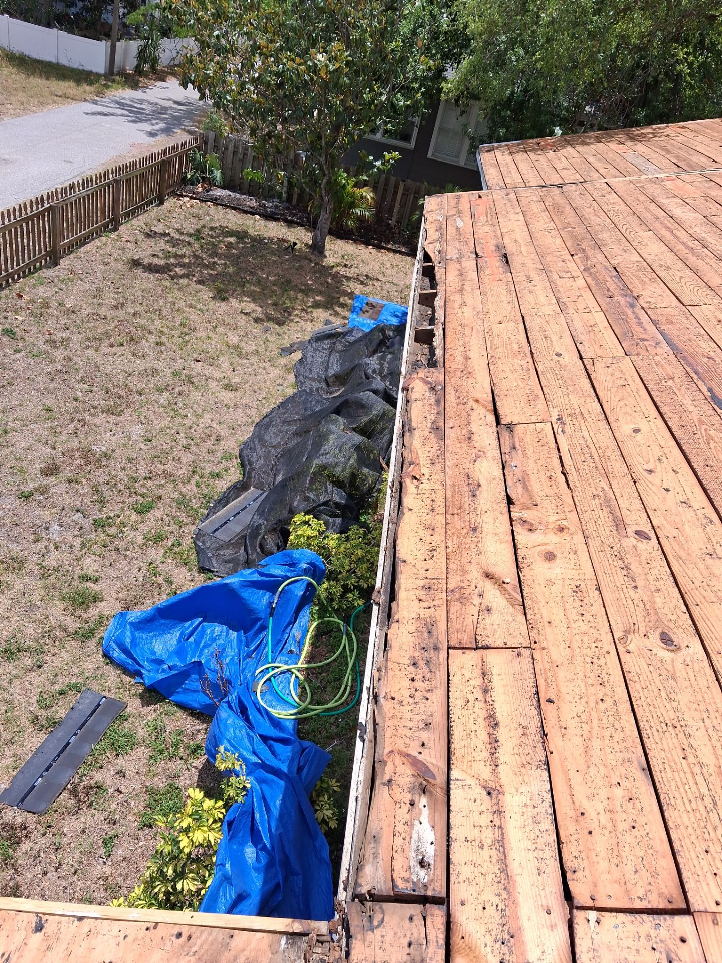 Project in St. Petersburg 33704 by Mitchell Roofing Company LLC 