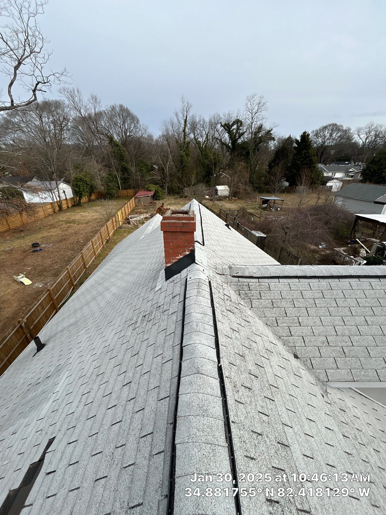 Landmark Shingle Roof Replacement and Decking Repair in Greenville by Roofers LLC
