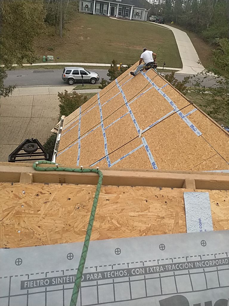 Residential Roofing Repair using Roof Replacement by American Roofing & Construction LLC