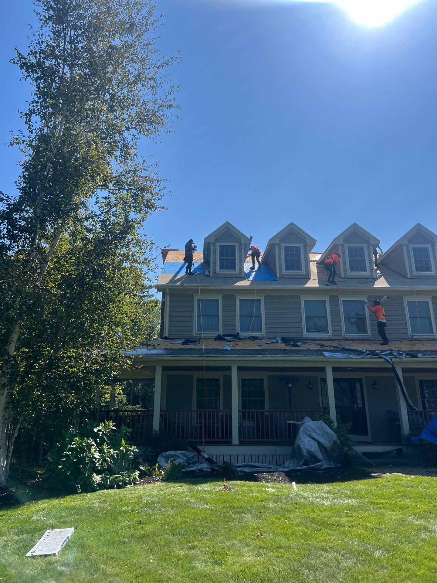 Asphalt - Falmouth, ME - Brand New Roof by Tall pine roofing