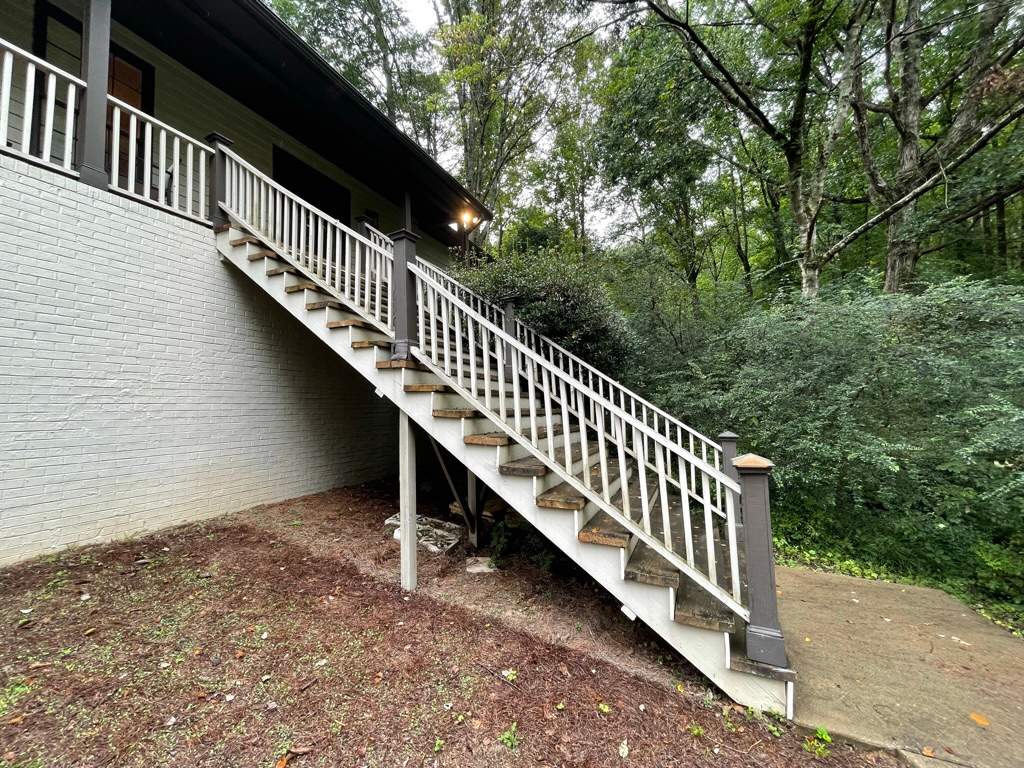 Mountain Brook - Staircase  by Pillar and Pine