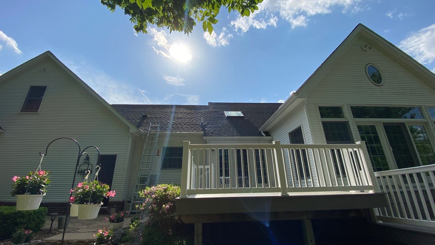 Roof Replacement using CertainTeed Landmark by 180 Contractors