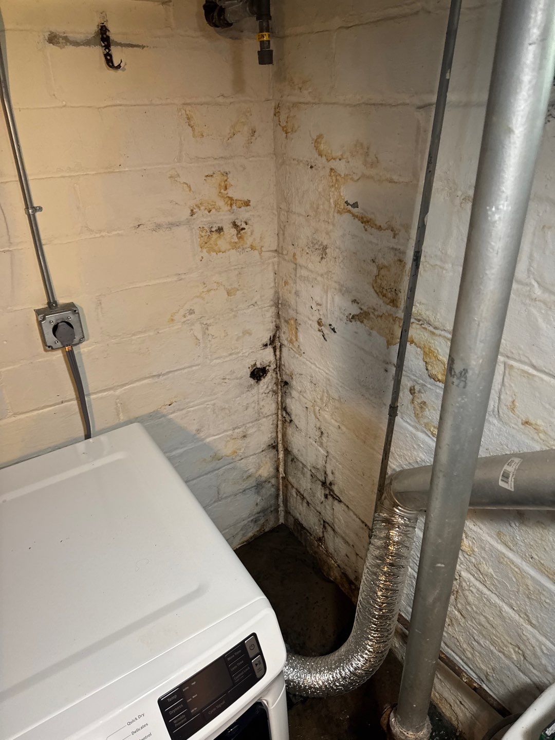 Sump Pump & Buried Discharge in Northeast Minneapolis by Waterproofing Northeast