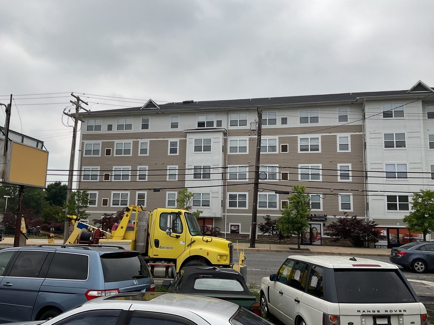 Multi-Family Commercial shingle roof by Alpha Design Services