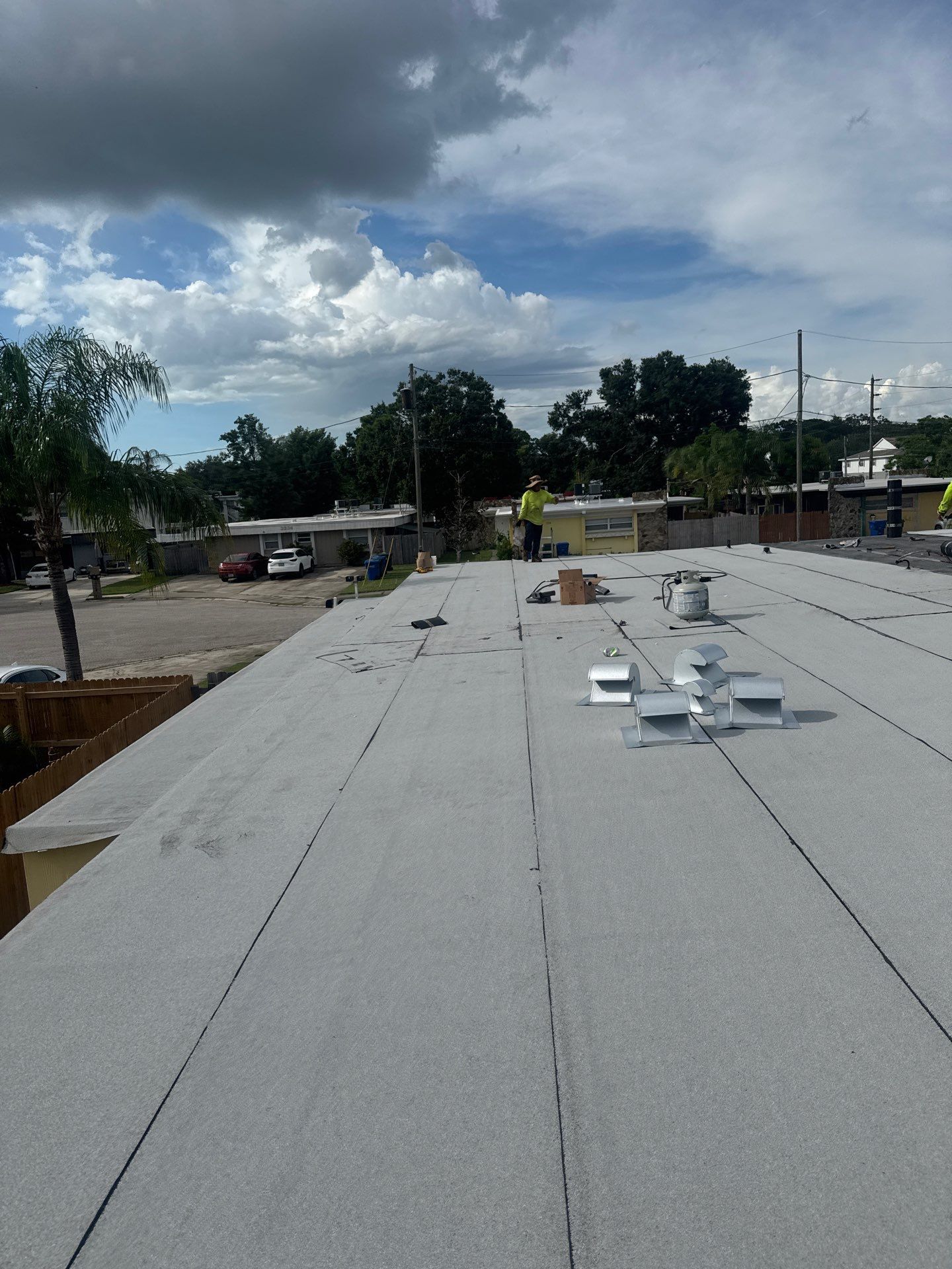 Project in Largo 33771 by Mitchell Roofing Company LLC