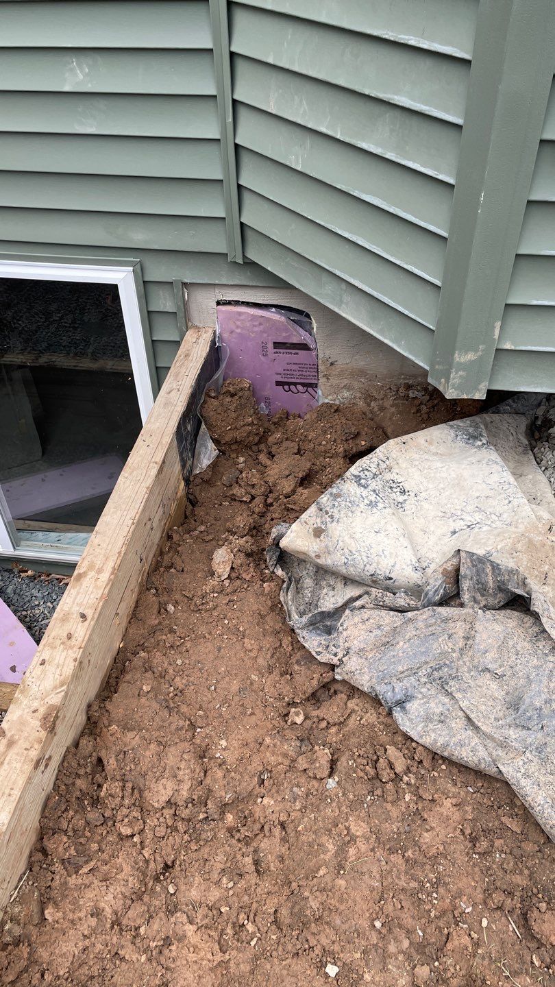 Keeping the Egress Window Well Dry by Waterproofing Northeast