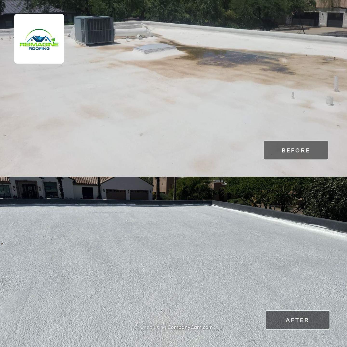 Spray Polyurethane Foam by Reimagine Roofing