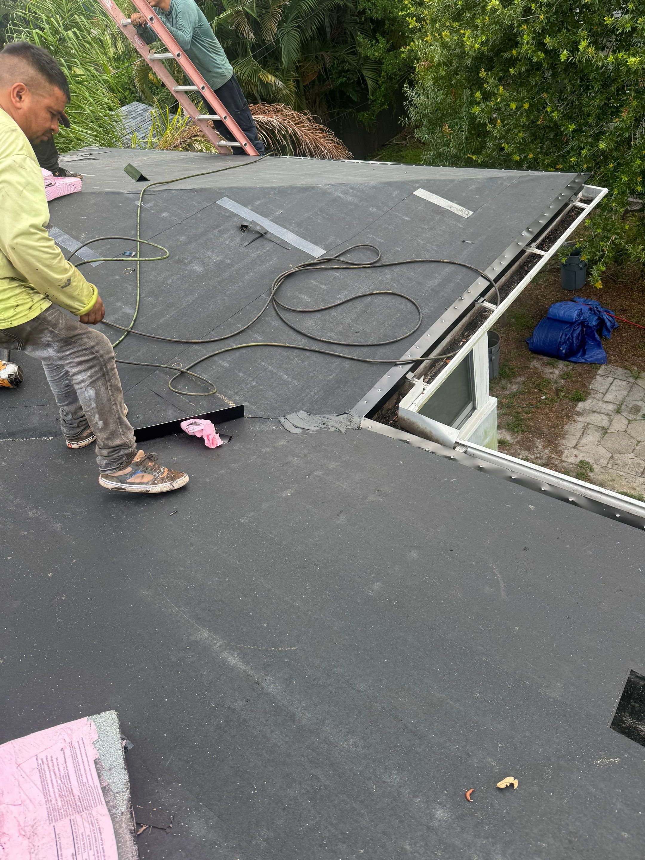 Project in St. Petersburg 33704 by Mitchell Roofing Company LLC