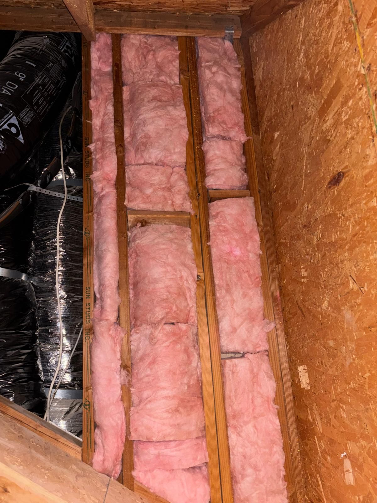 Project in Newport Beach by Insulation Labs