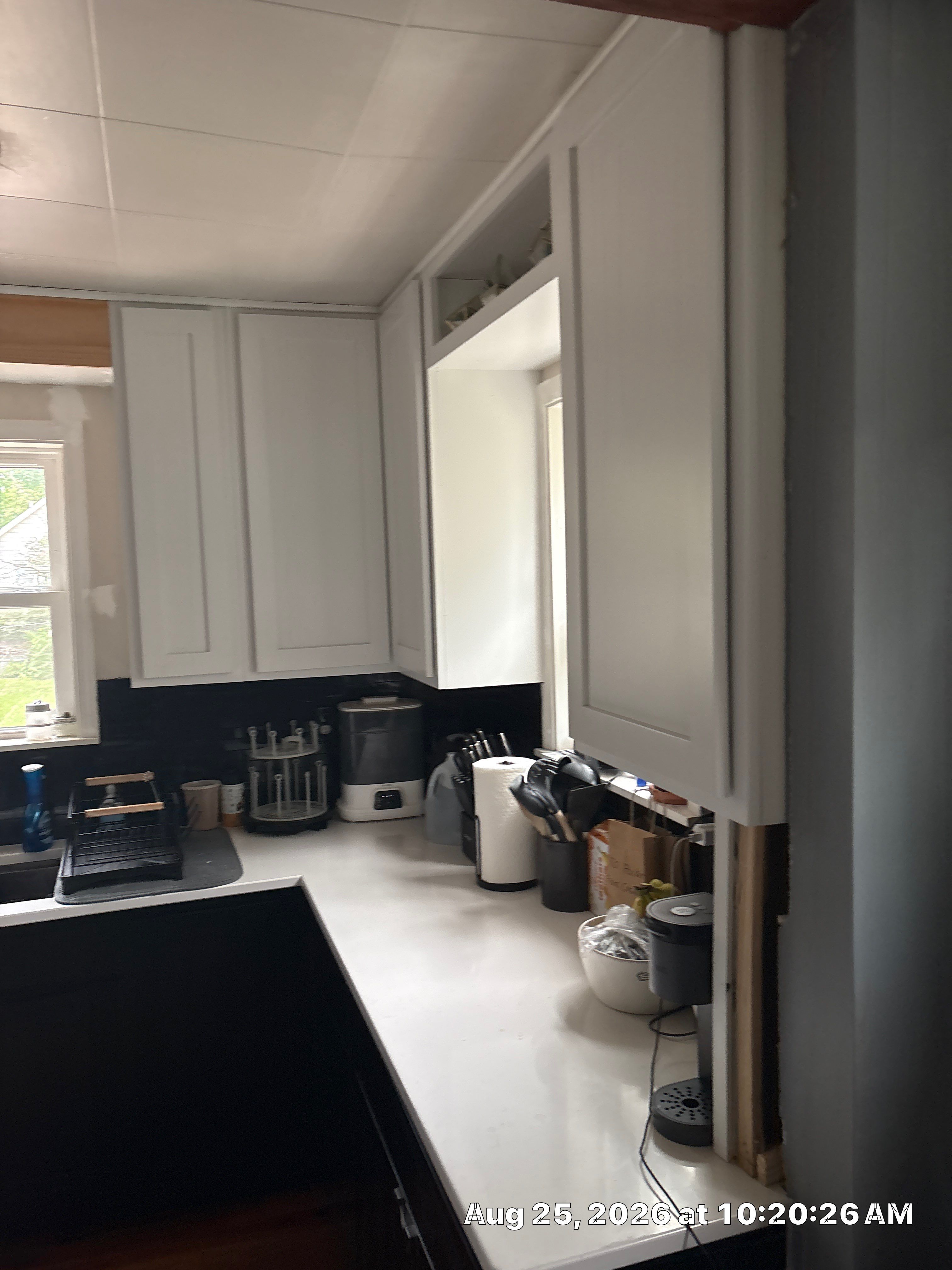 Modern Kitchen Remodel With Two-Tone Cabinets in Lincoln by CompanyCam Sales Demo