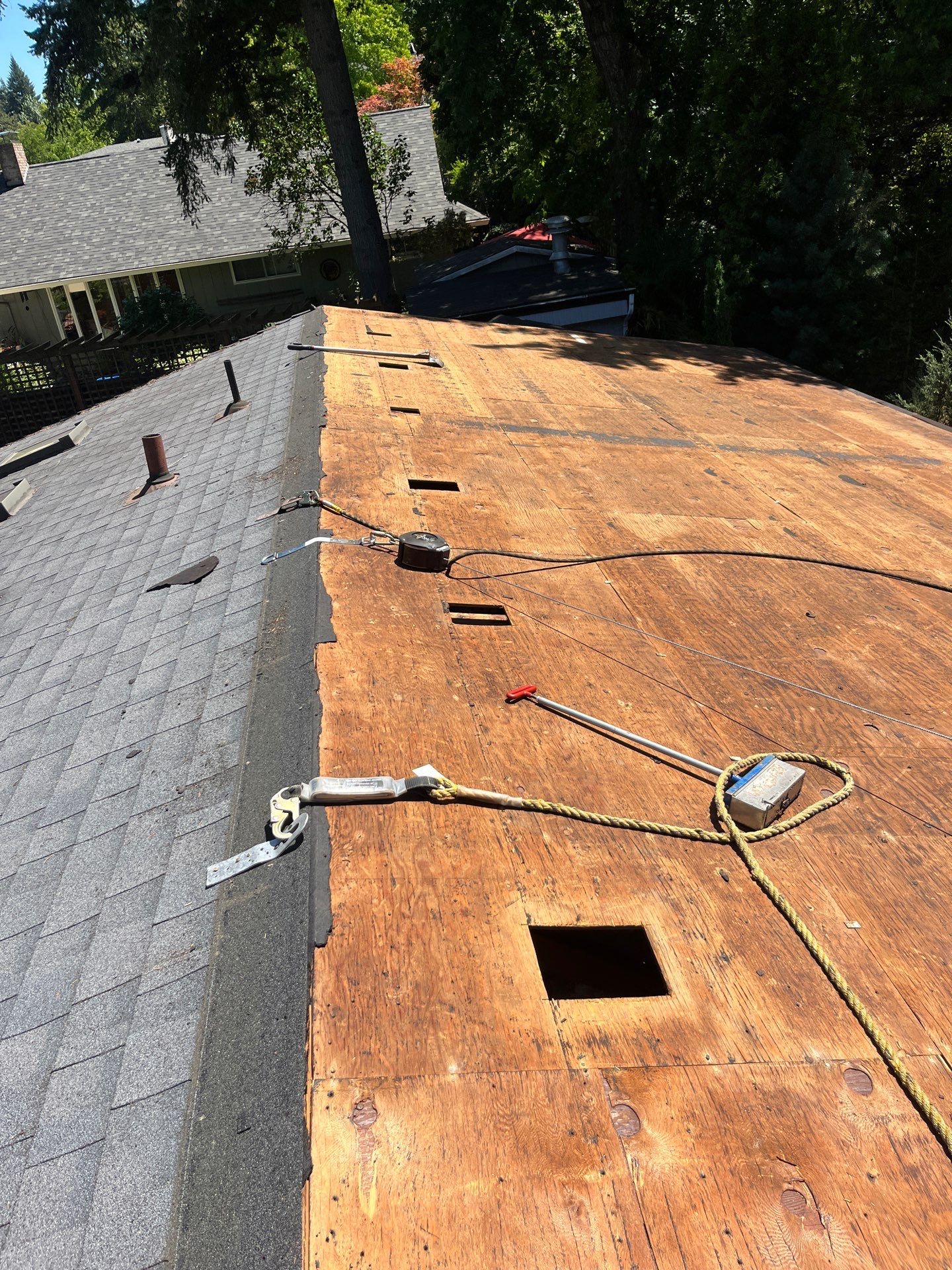 Project in Lake Oswego by Tom Leach Roofing