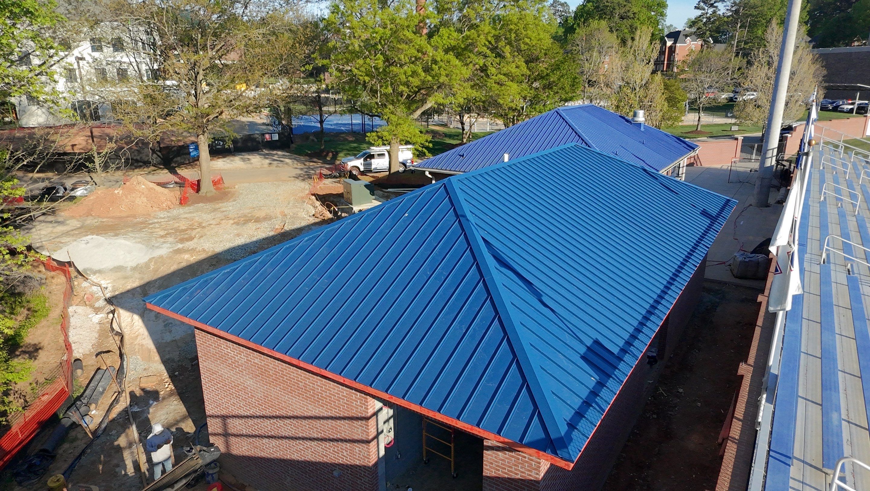 Salisbury Metal Roofing Transformation by Carolina Professional Roofing, Inc  