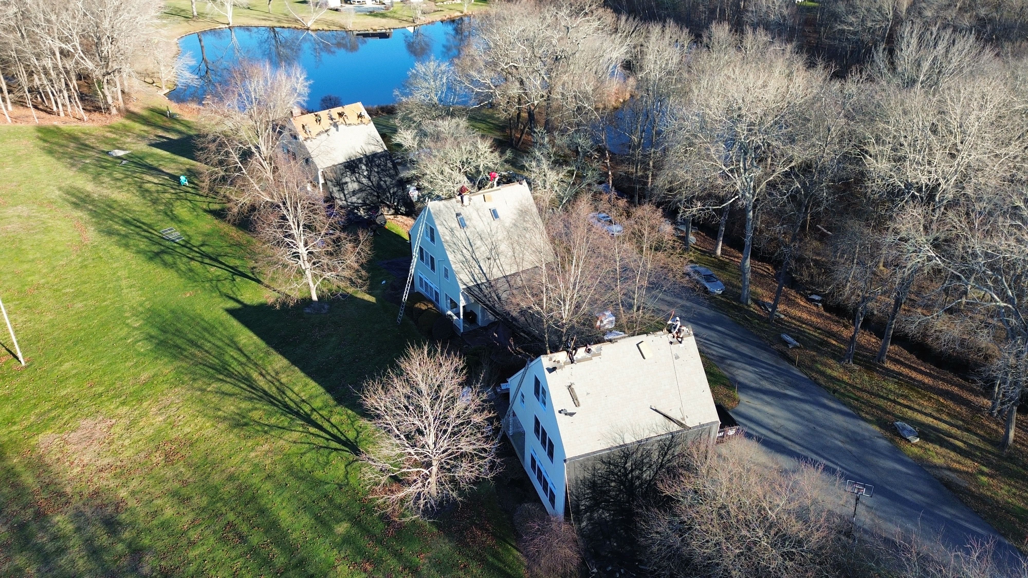 Saunderstown Three Home Multi Complex by Rinaldi Brothers