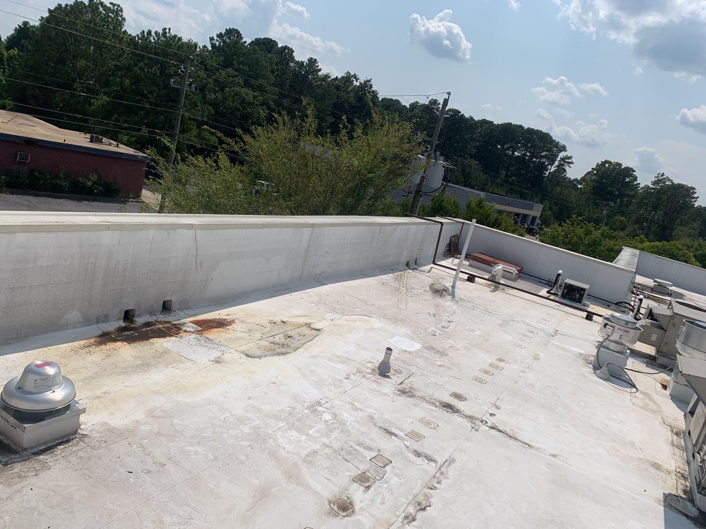 TPO Repair by American Roofing NC