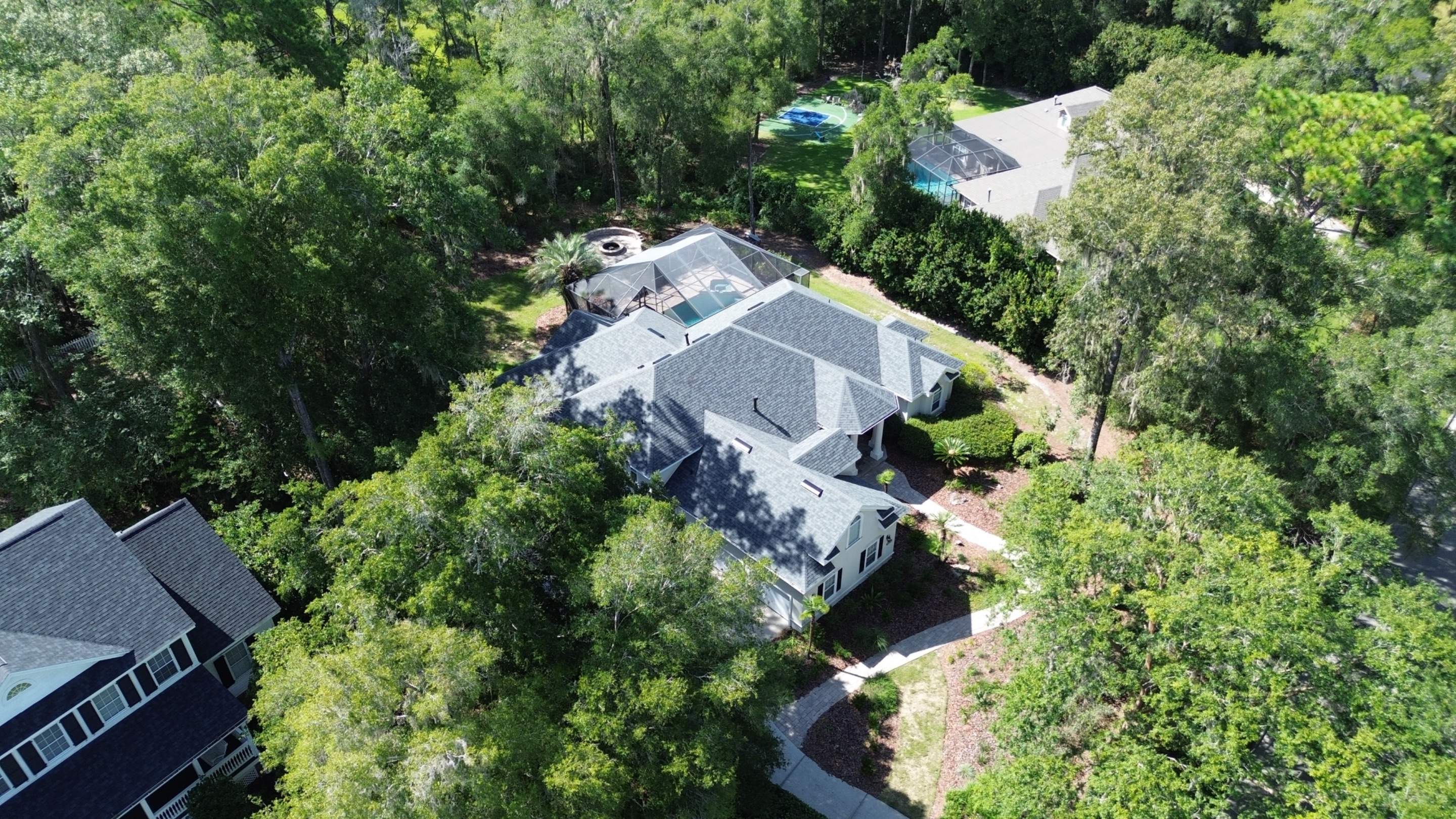Large Gainesville Reroof Done in One Day by Brehm Roofing