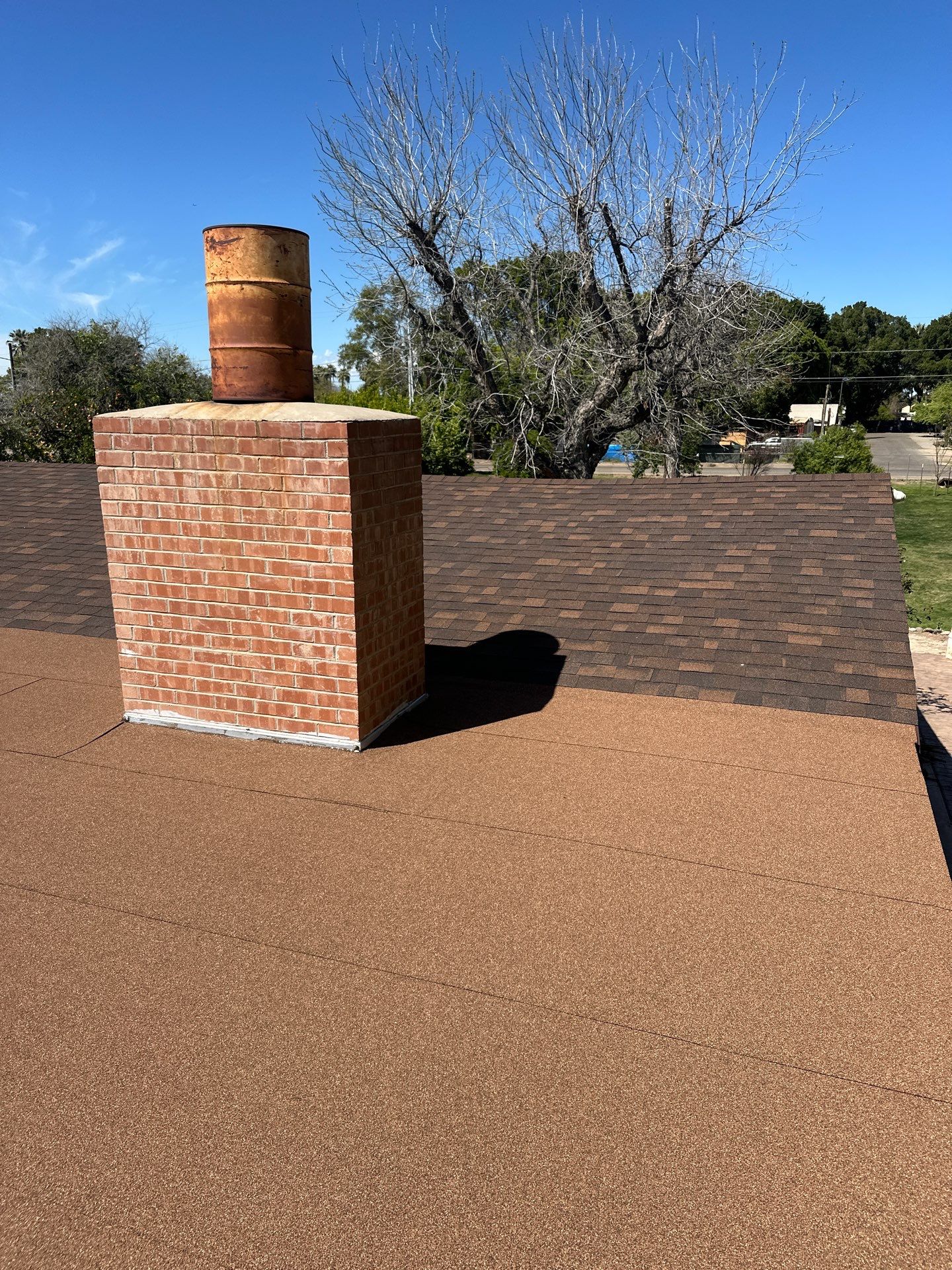 Weathered Wood Shingles by Reimagine Roofing
