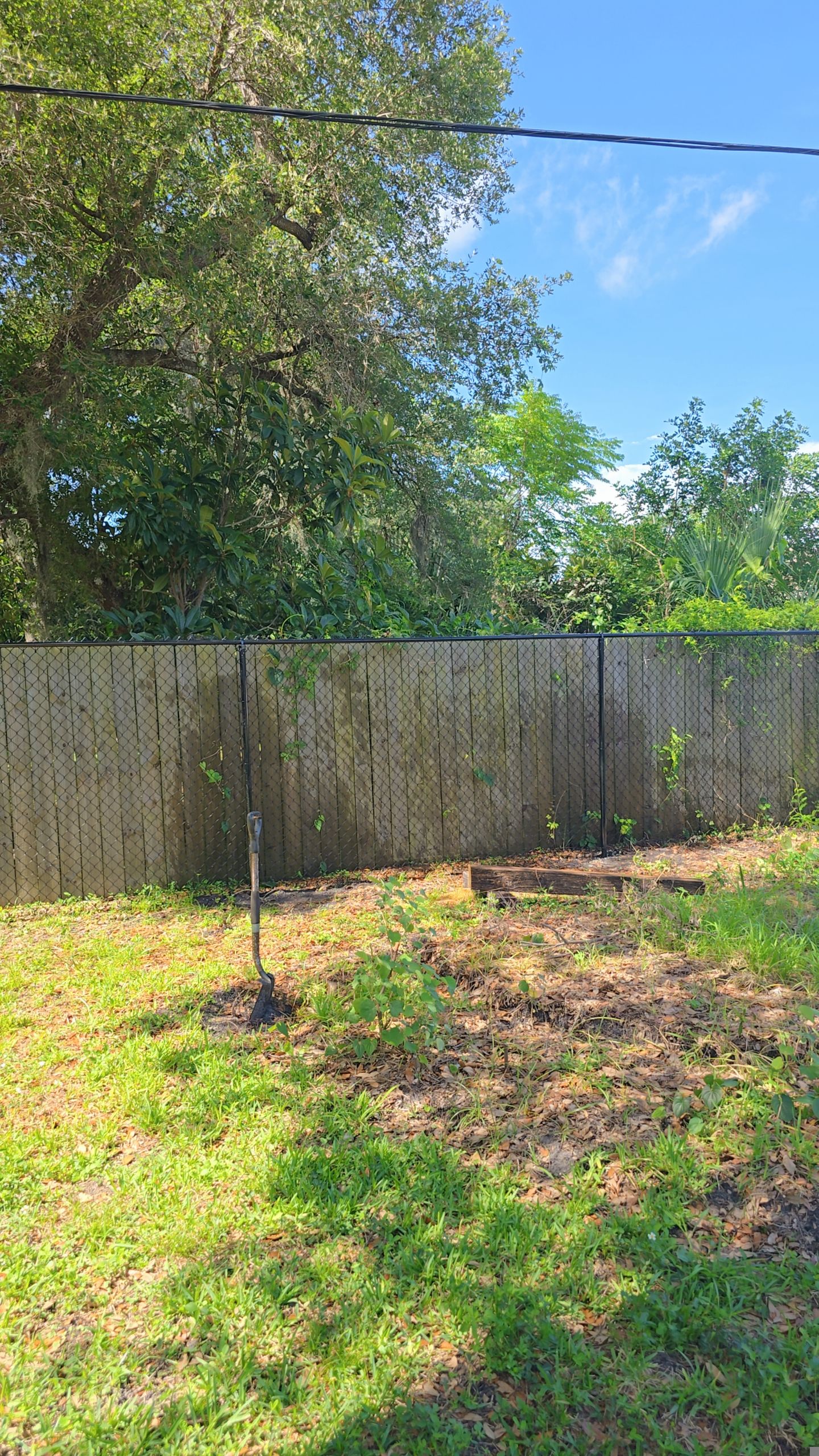 Black Chain Link in Port Charlotte by True Fence LLC