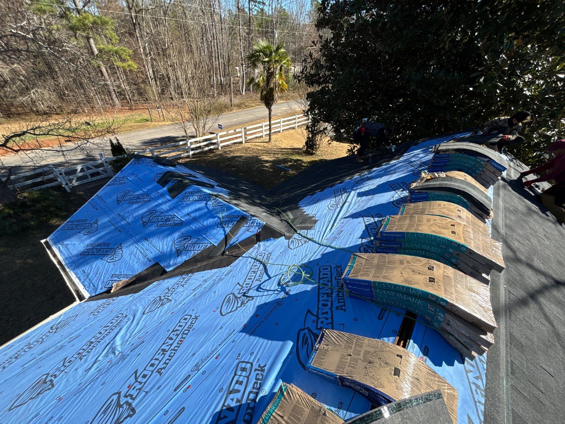 Asphalt Shingle Roof Replacement in Honea Path, South Carolina by Roofers LLC