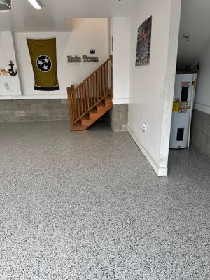 Garage Floor Coating using Gracious