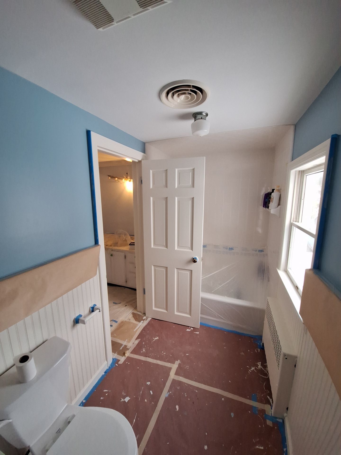 Comprehensive Interior Painting and Drywall Repairs for a North Muskegon Residence by Gordon Painting