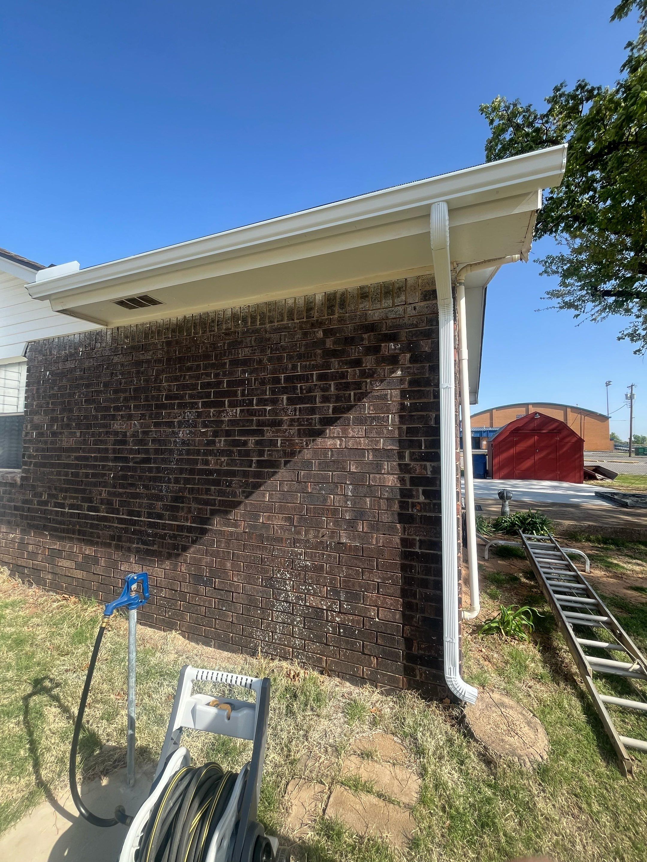 Roof repair and Gutters in Choctaw Oklahoma by McCann's Roofing and Construction