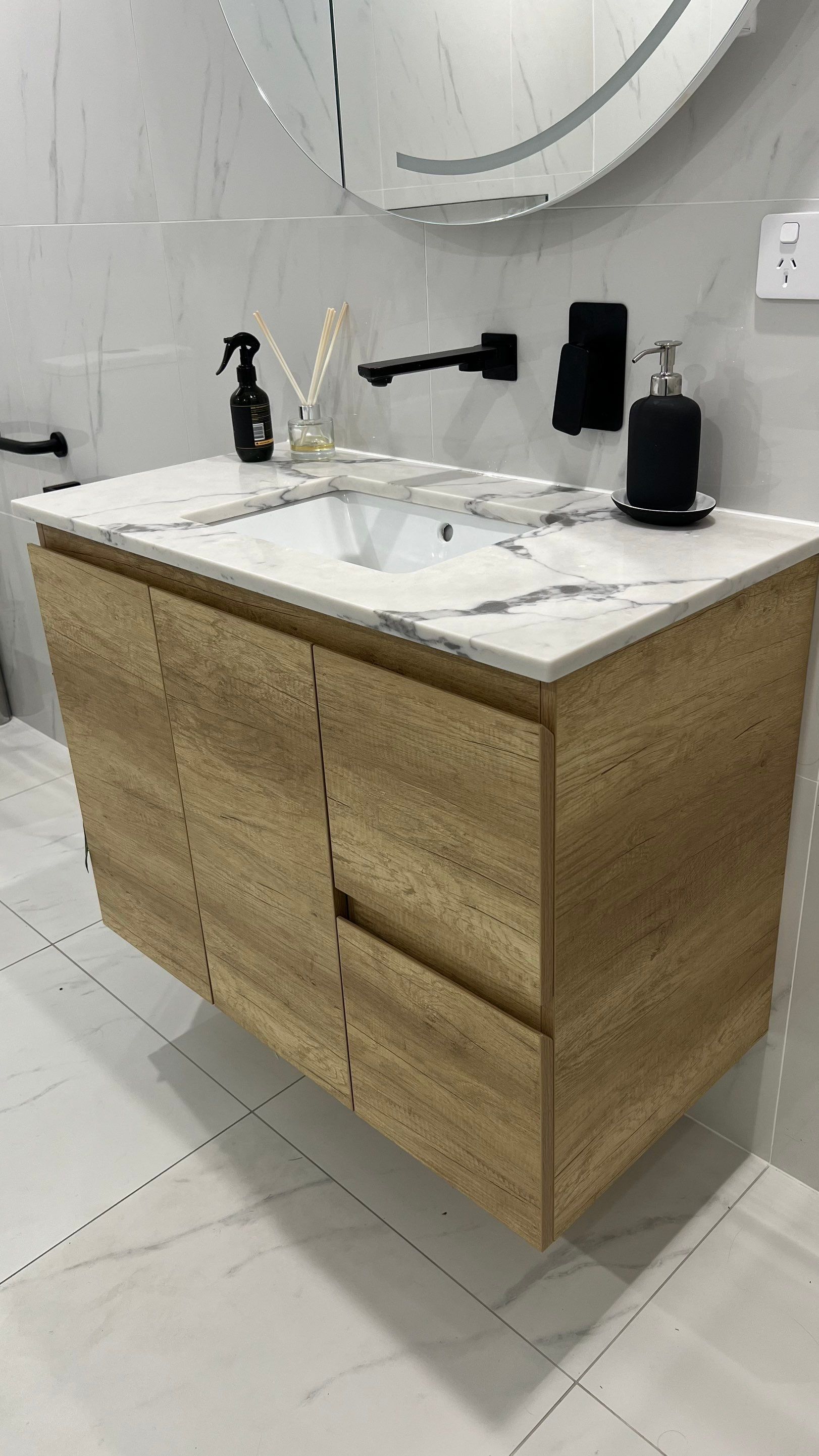 Separate Bathroom & Toilet Converted Into One Room by Re-seal Bathrooms