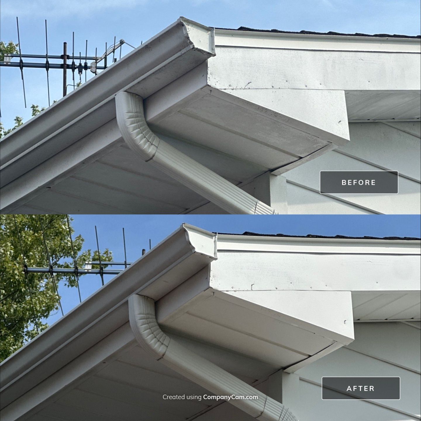 Project in Marengo by Simmons Power & Soft Washing