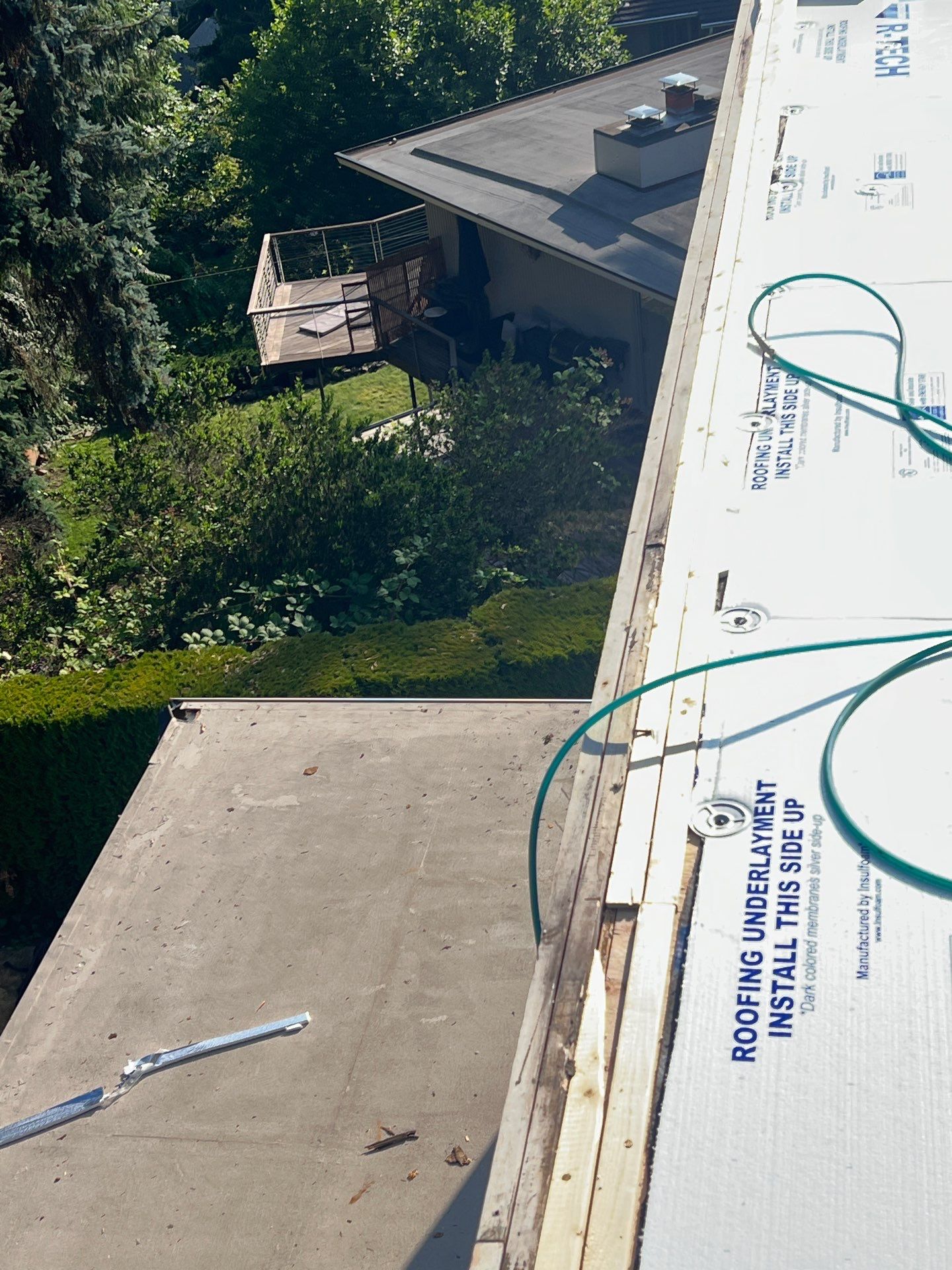 Residential Roofing Installation using GAF UHDZ Shingles by Roofing Formula LLC