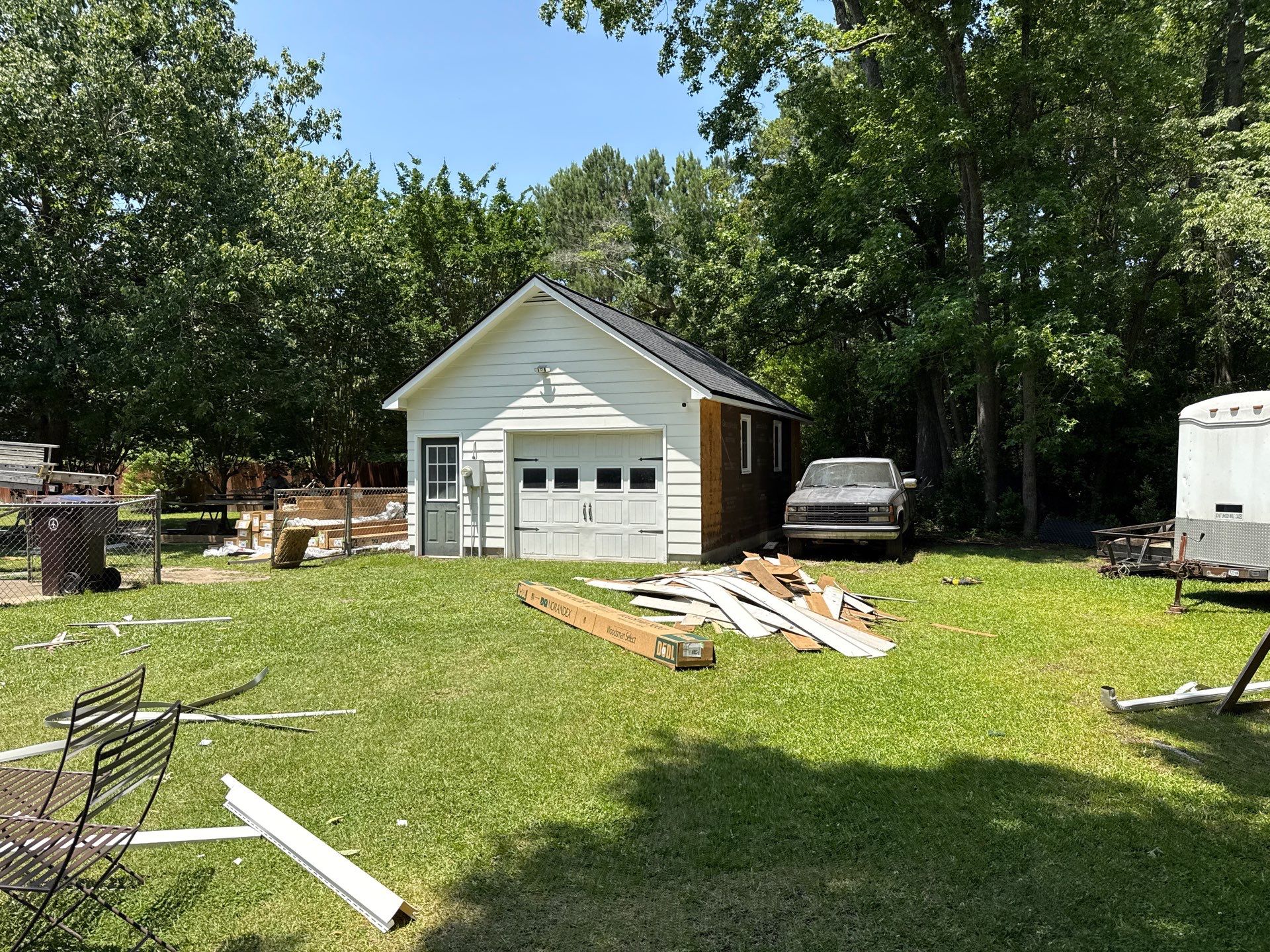 Roof Installation by Karcher Roofing & Construction