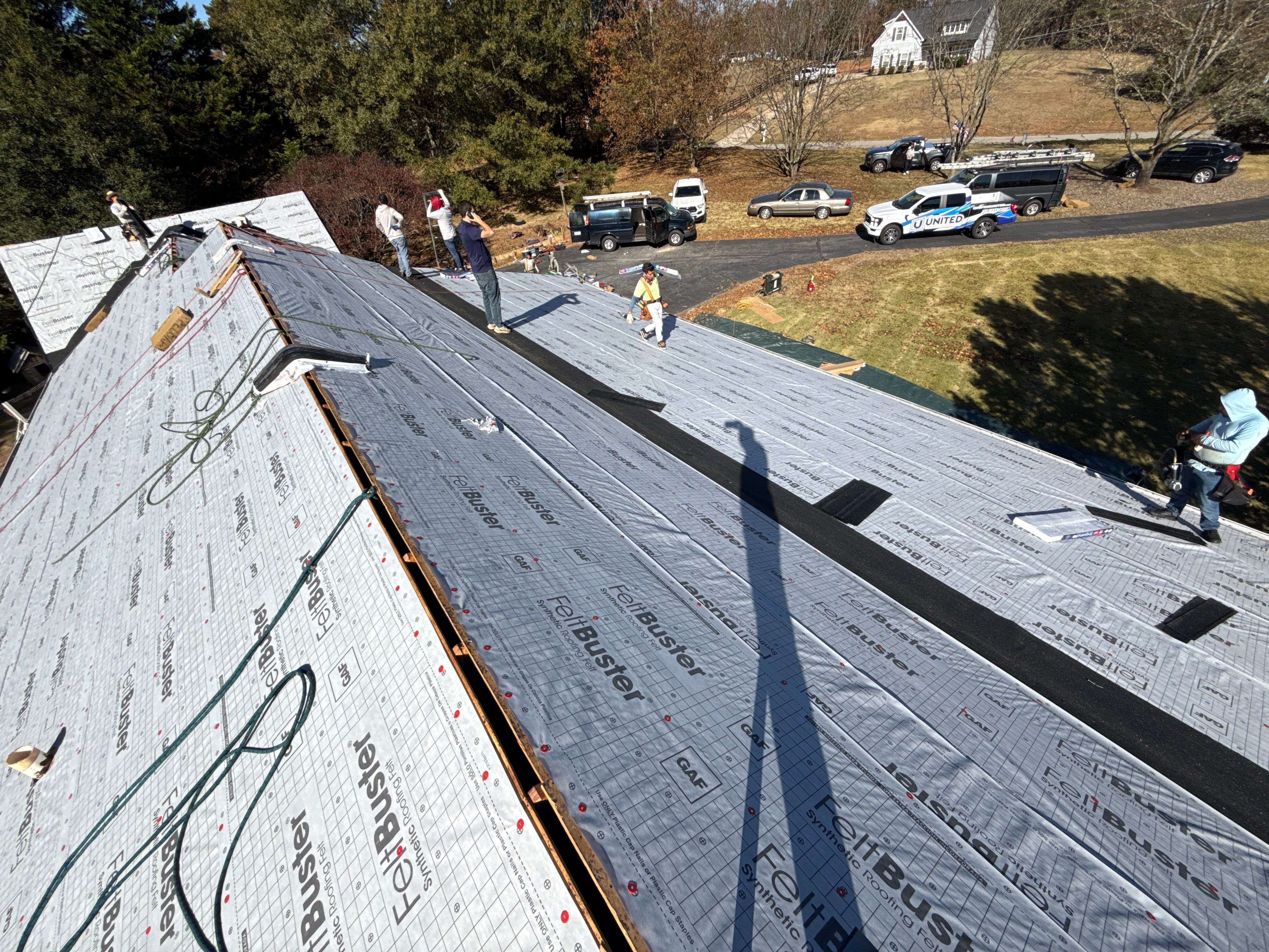 The Dyers by United Contracting and Roofing