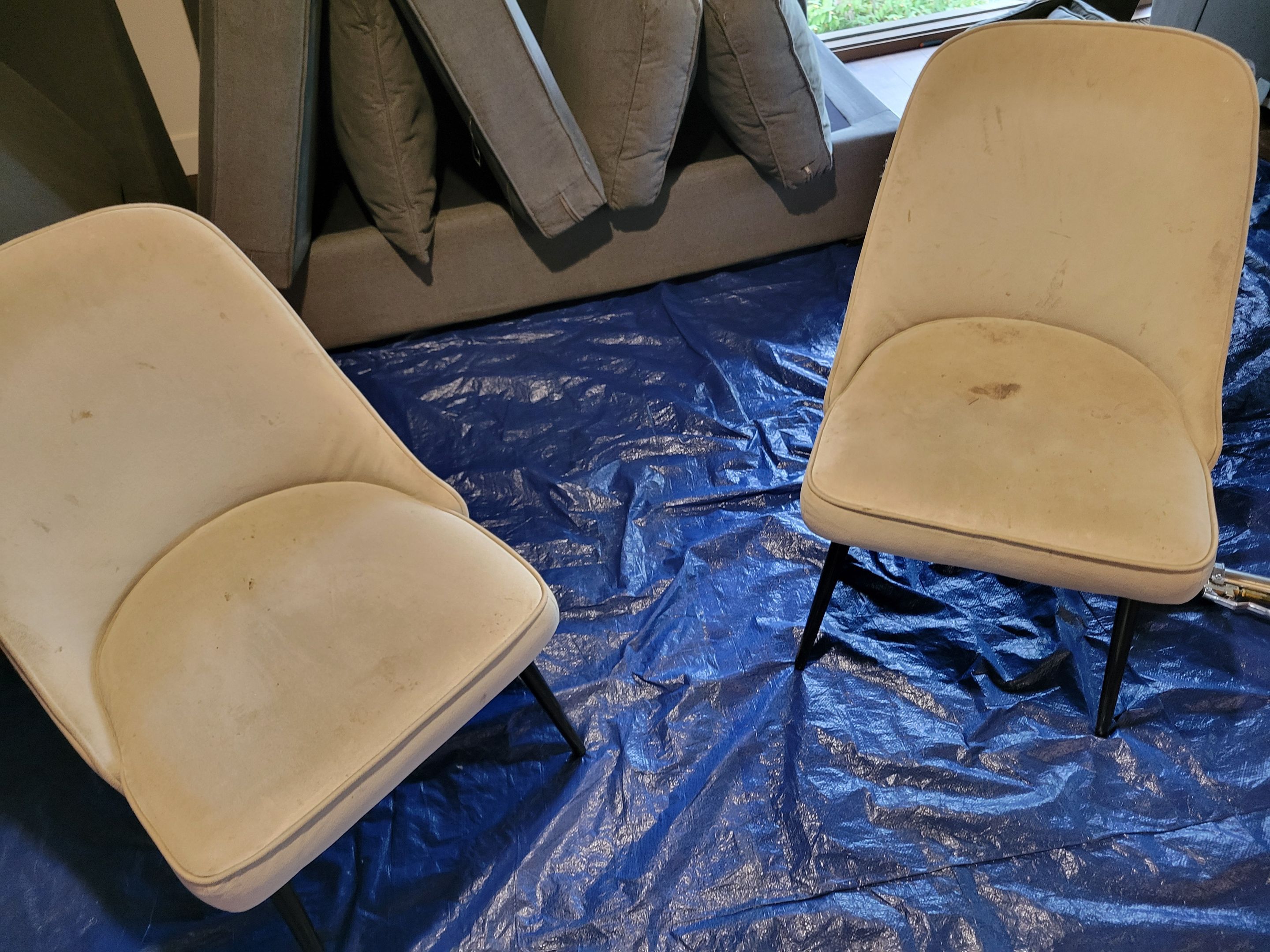 Cleaning of Sectional Sofa, Dining Chairs, Bar Stools by Ardent Carpet Restore LLC