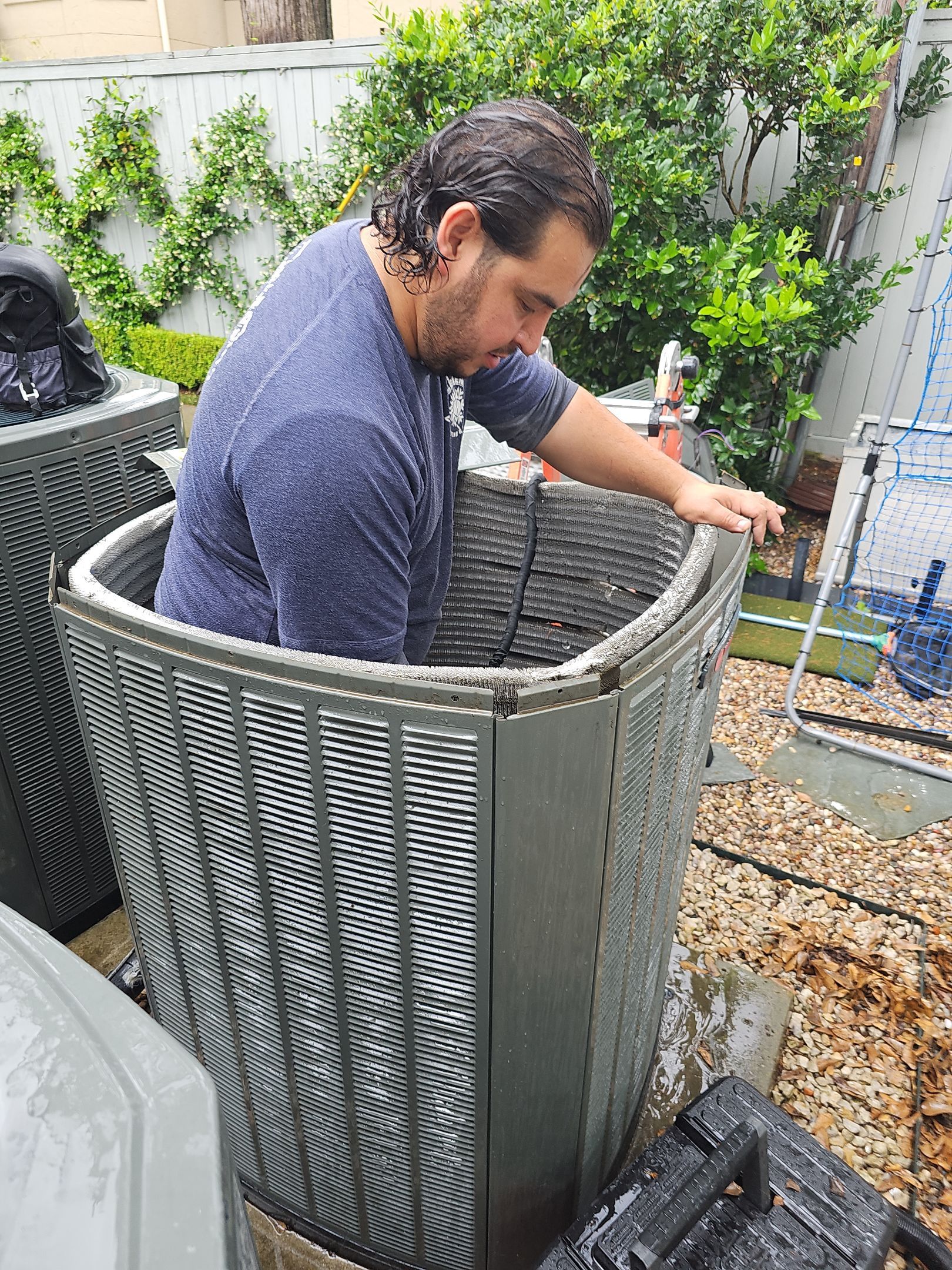 Project in Houston, TX by Texcellent A/C Service