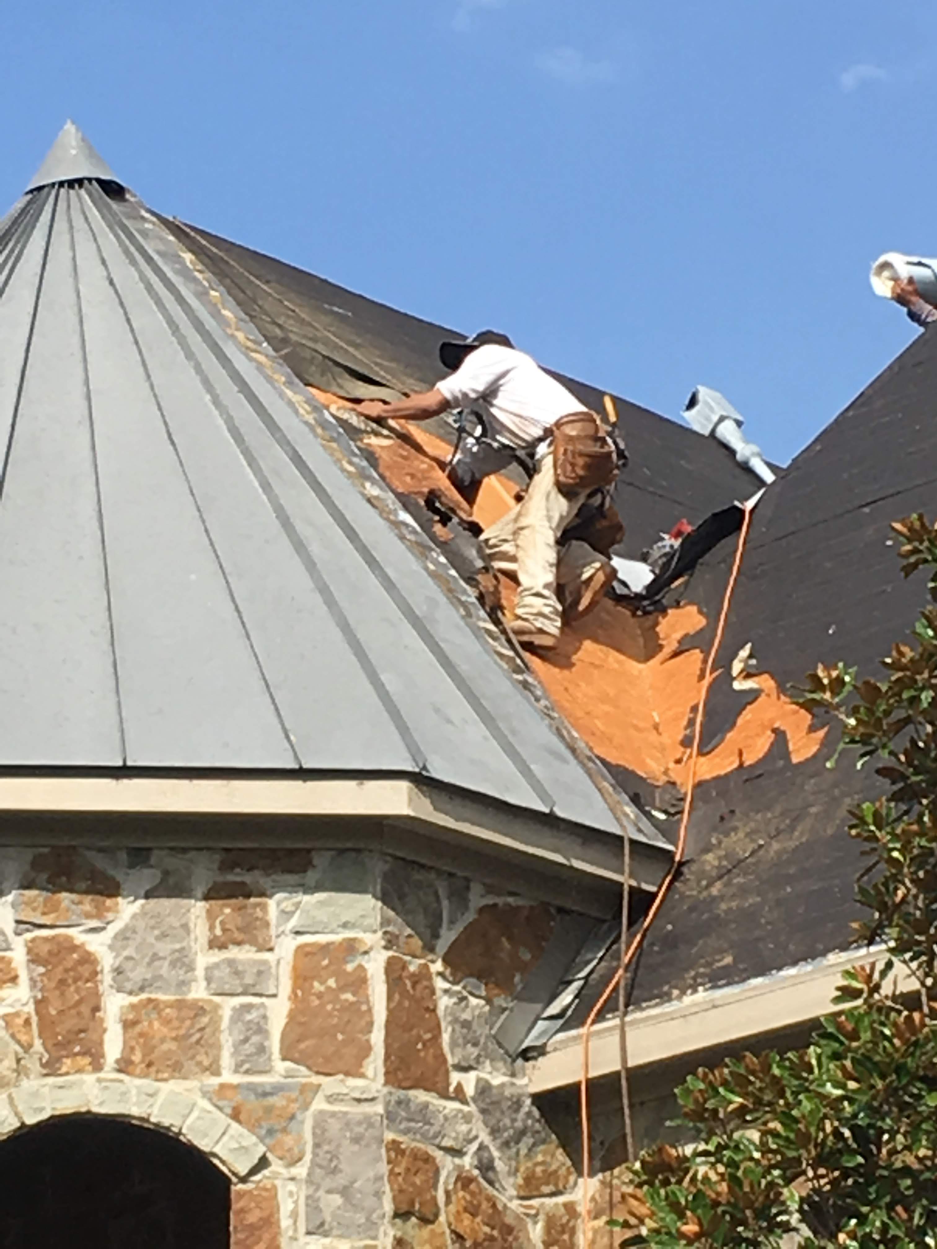 Beautiful Estate in Far North Texas - Storm Damage Re-Roofing by First United Roofing & Construction