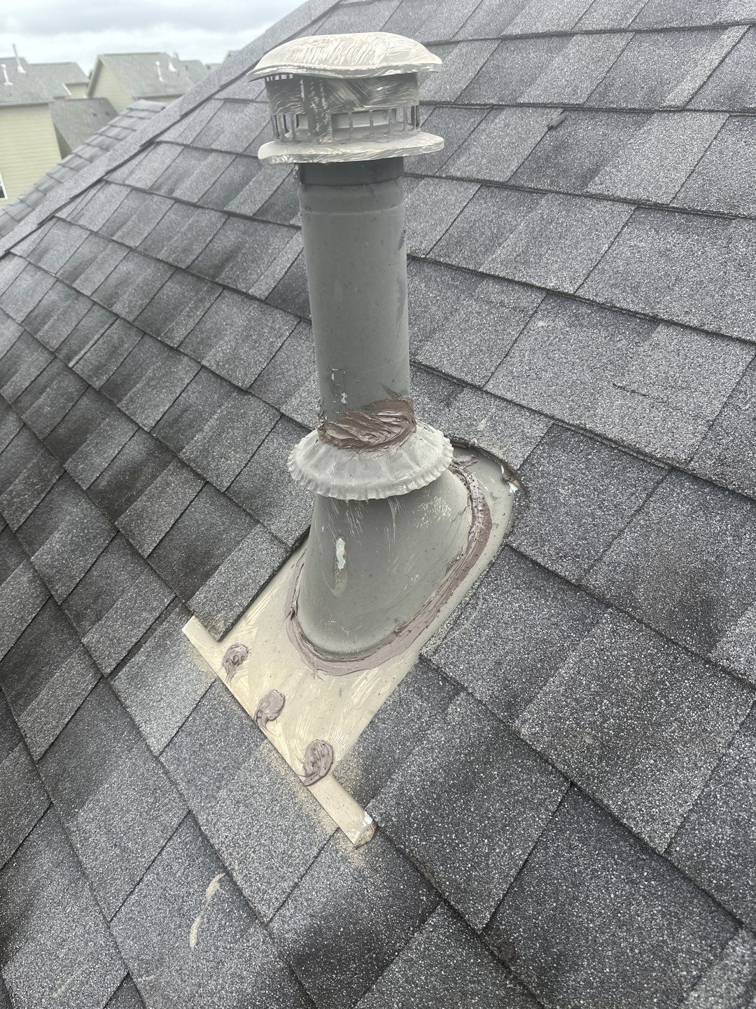 Residential Roofing Repair using Owen's Corning Duration (Lifetime) Shingles by Roof Repair Company