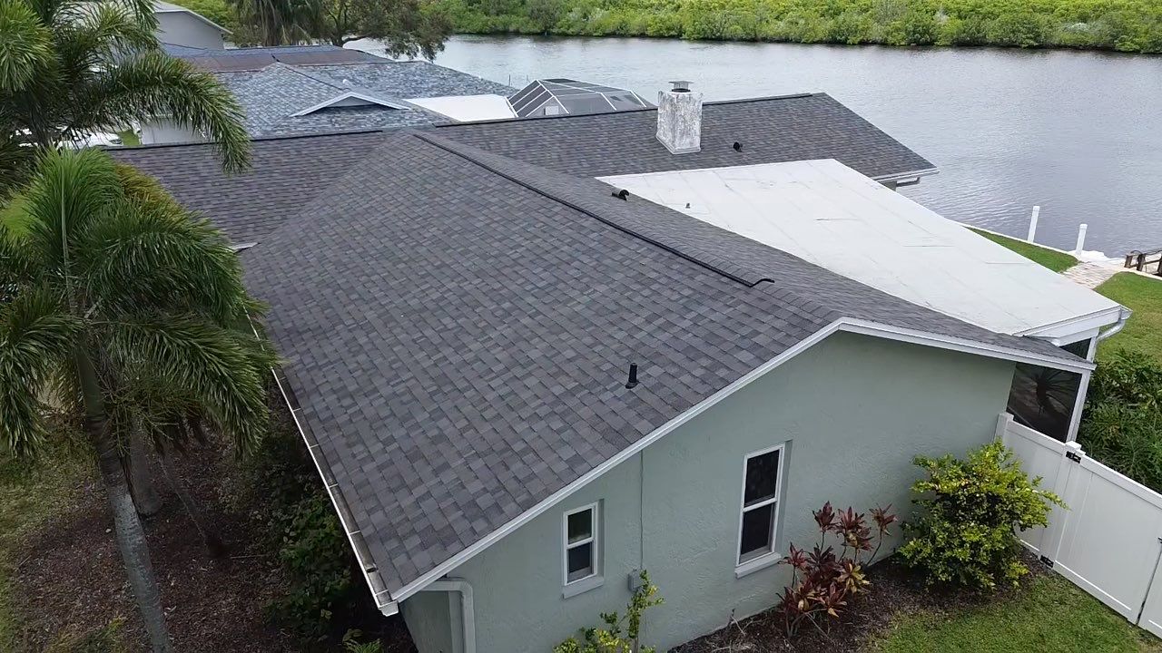 Roof Replacement in Clearwater, FL. by Steadfast Roofing 