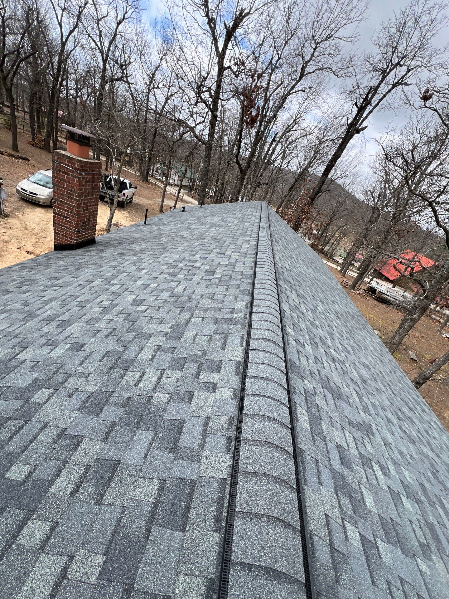 Roof replacement by In & Out Construction & Remodeling, LLC