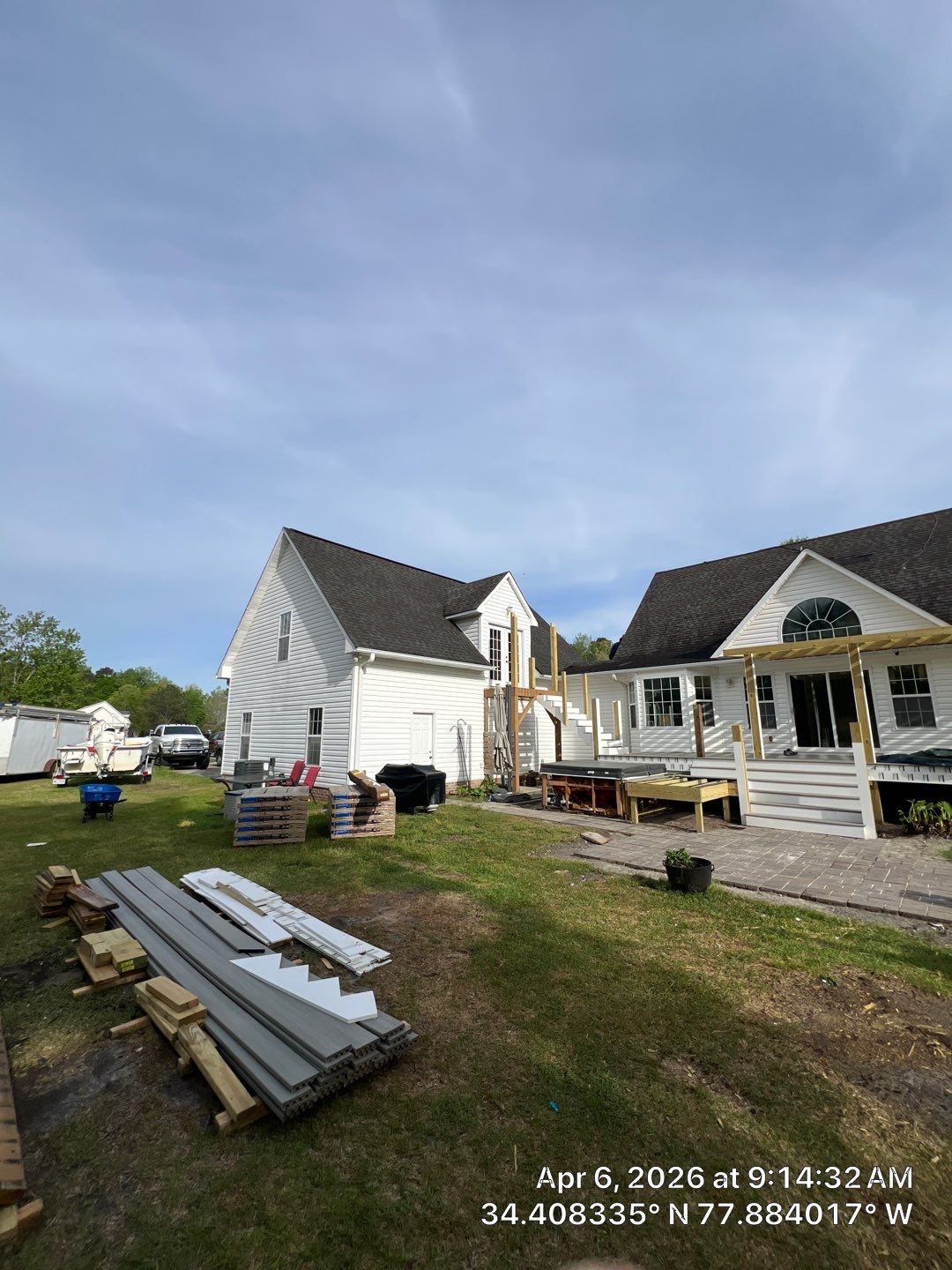 Insurance Claim Roof Replacement – Rocky Point NC by RGR Construction and Roofing, LLC