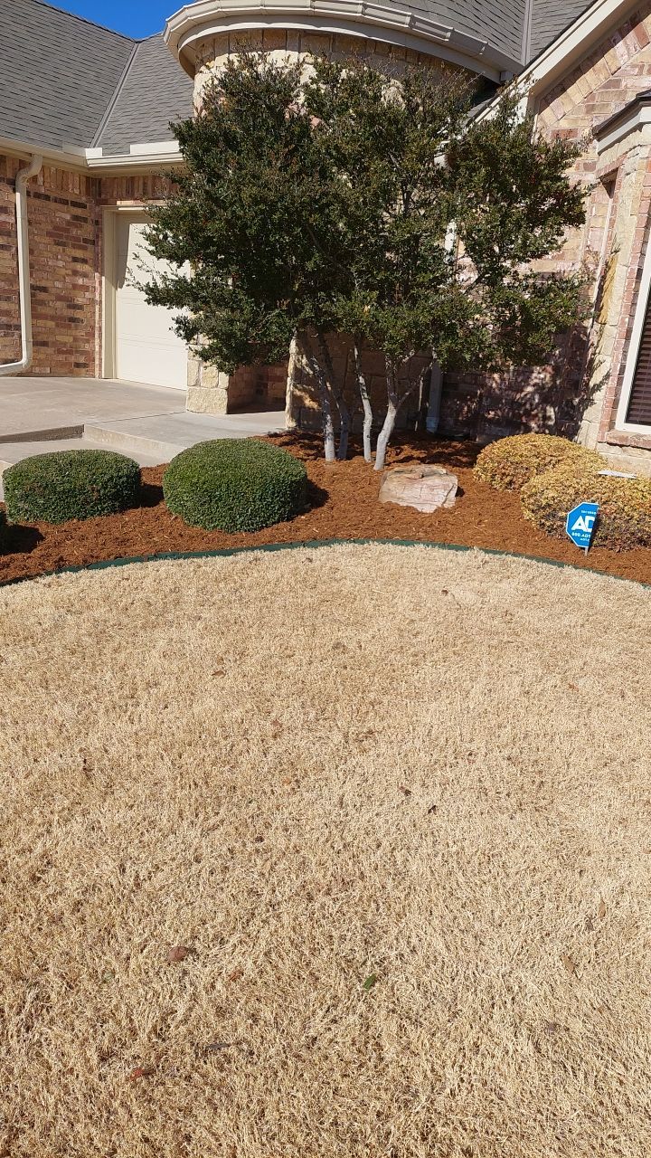 Concrete Slab , Retaining Wall , Fence, and landscape. by Clays Services Inc