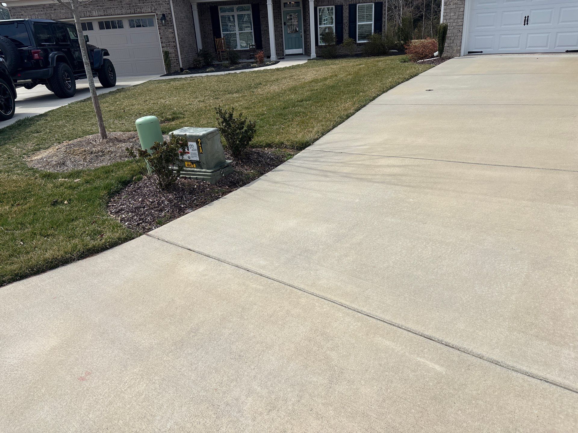 Concrete using Concrete Sealant by DuraSeal