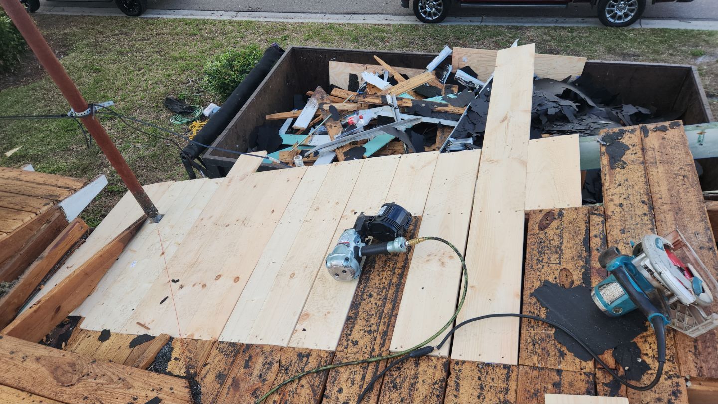 Project in St. Petersburg 33711 by Mitchell Roofing Company LLC 