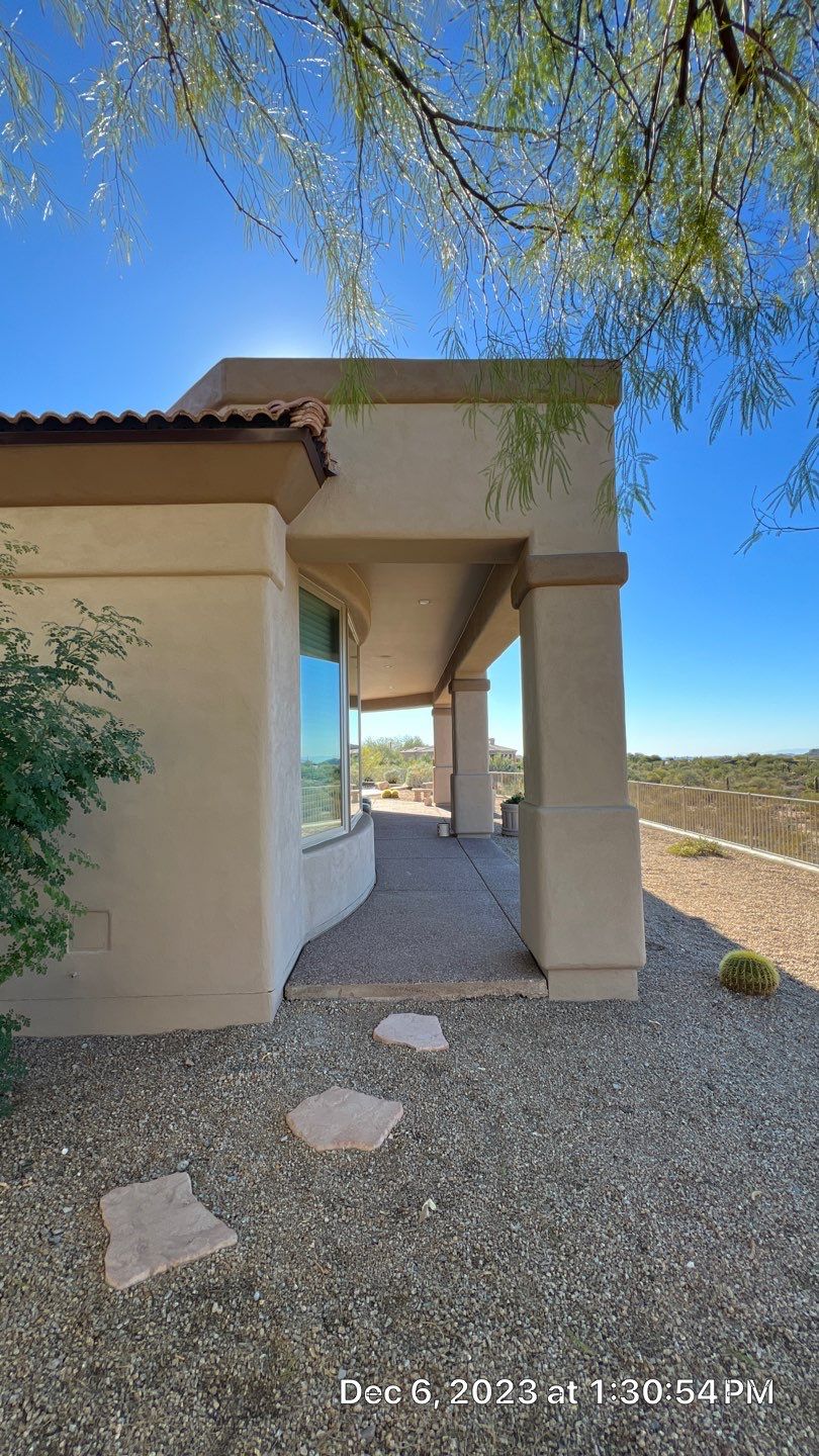 Exterior Painting - Carefree by Crash of Rhinos Painting & Garage Floors