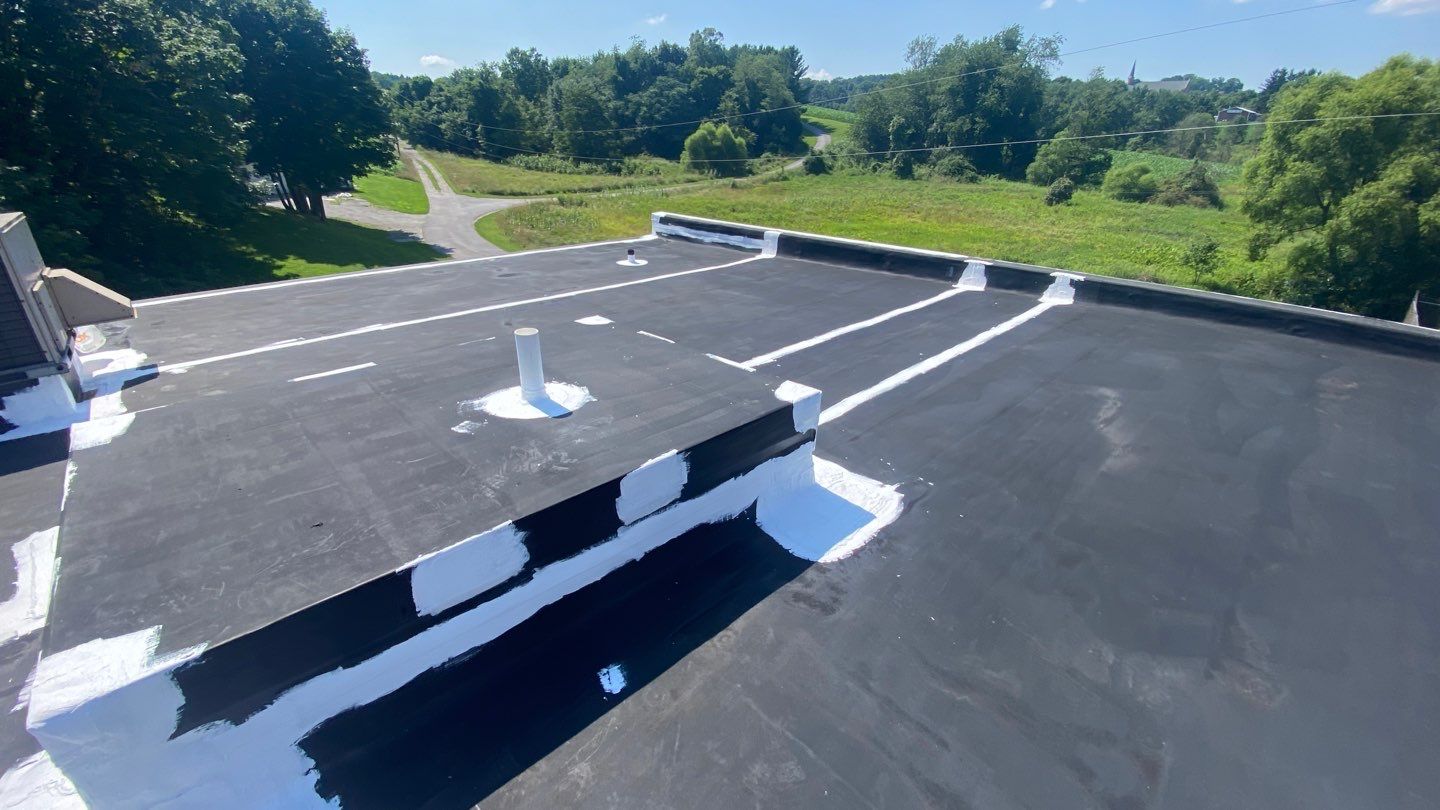 Silicone Roof Coating in Manchester, MD • Premier Dental by Seipp Roofing, LLC