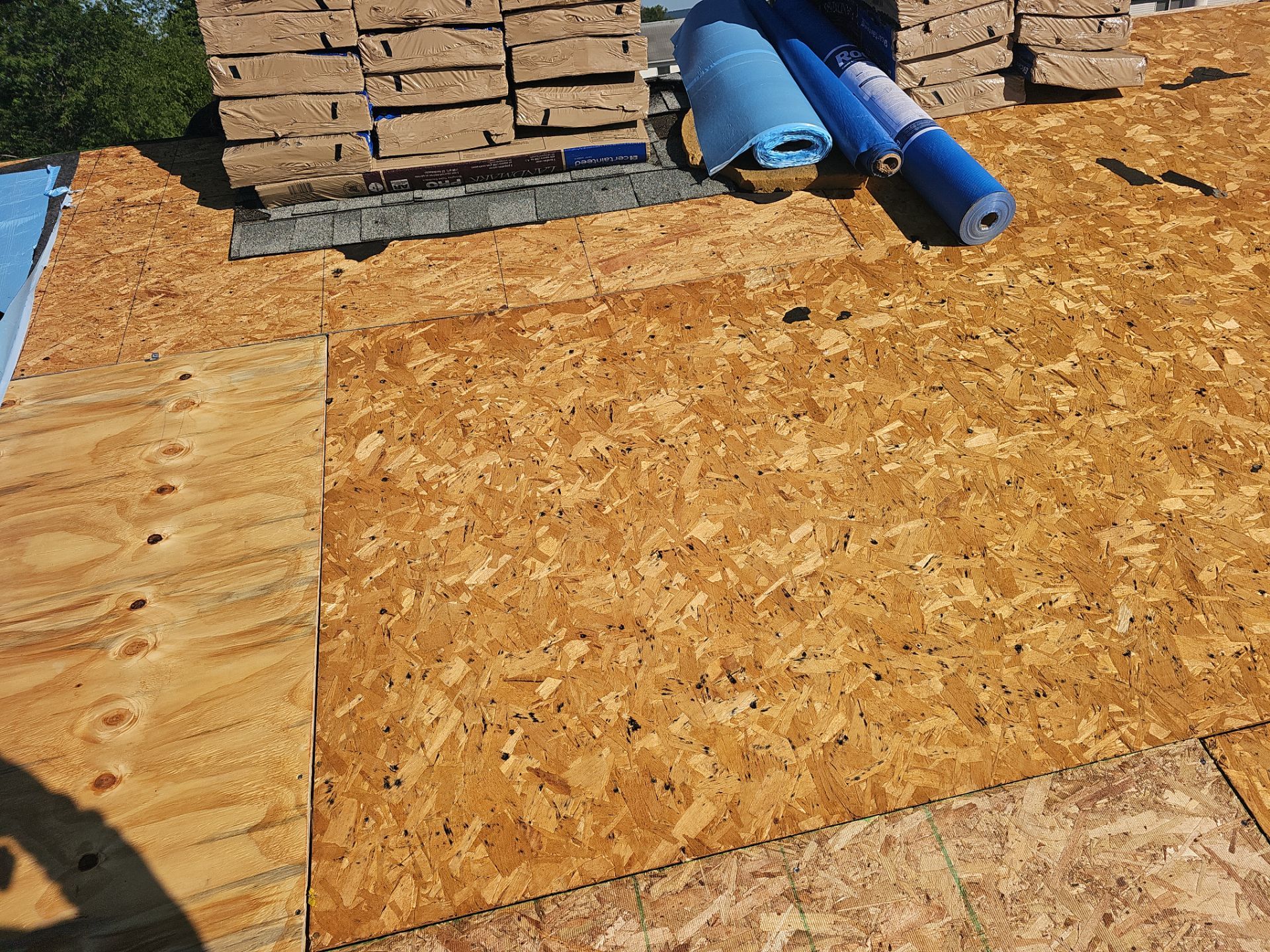Roof Replacement - Colonial Slate  by Winchester Roofing