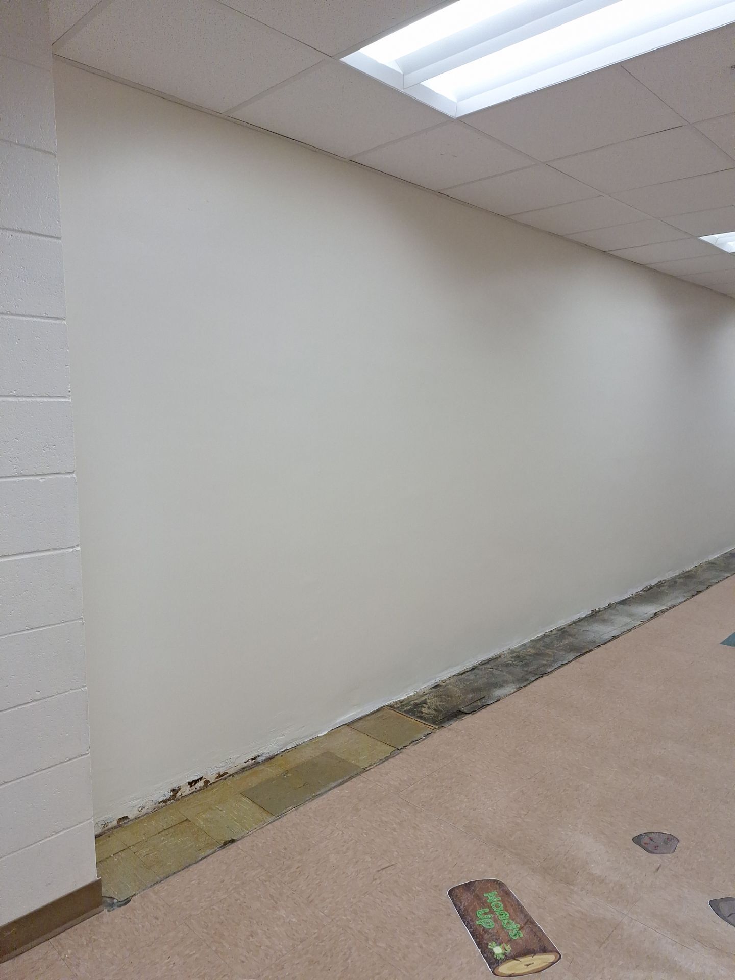 Interior Drywall Patching and repainting for Oakridge School district! by Gordon Painting