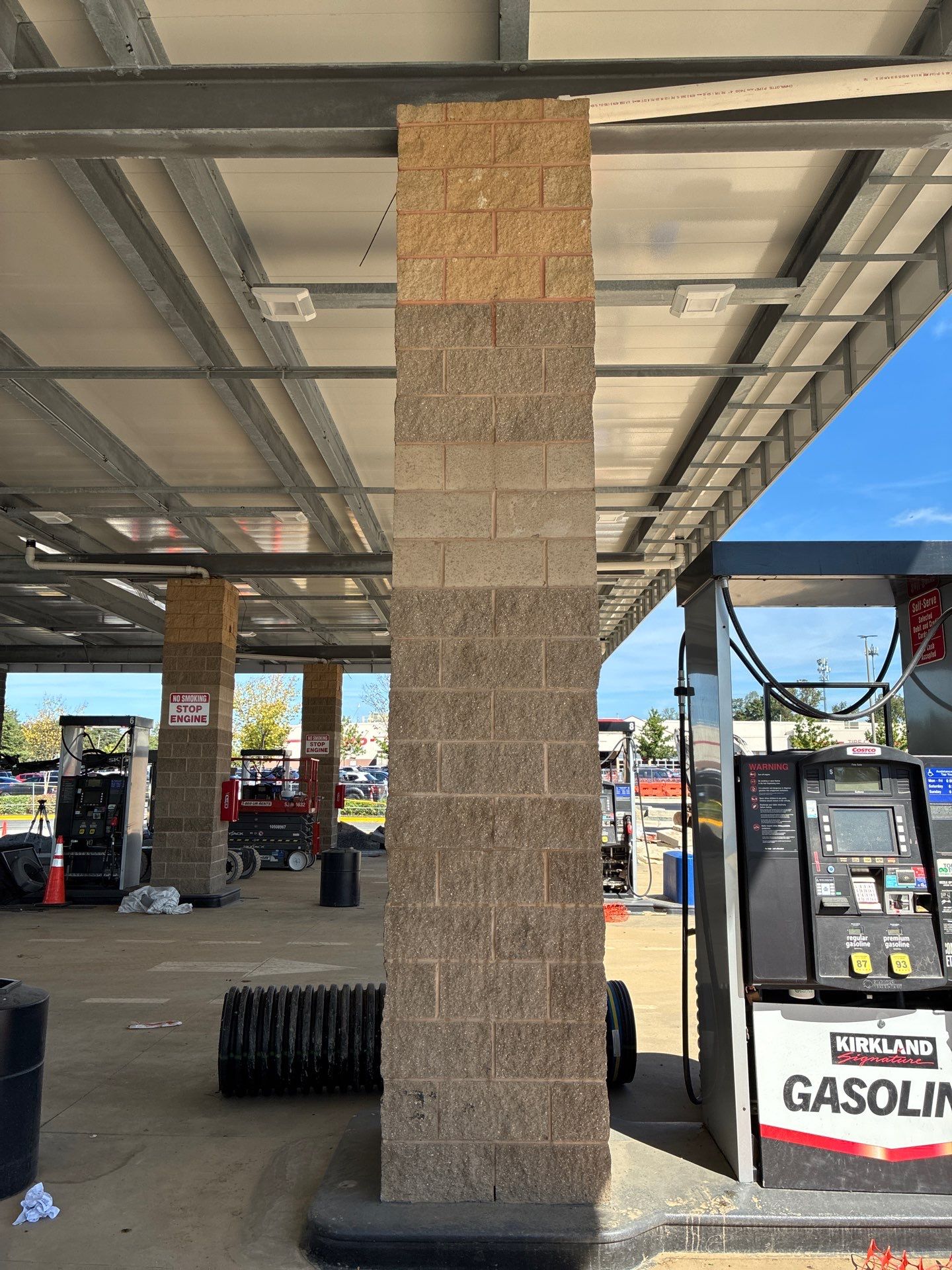 Costco Fairfax - Columns by My Painter
