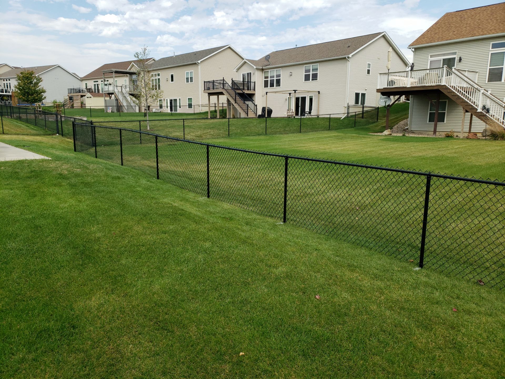 Project in Cedar Falls by Perfect Picket Fence and Stain
