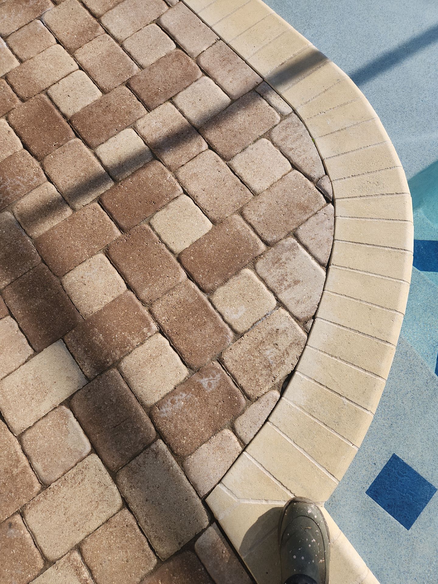 Pool Deck using Concrete Sealant by DuraSeal