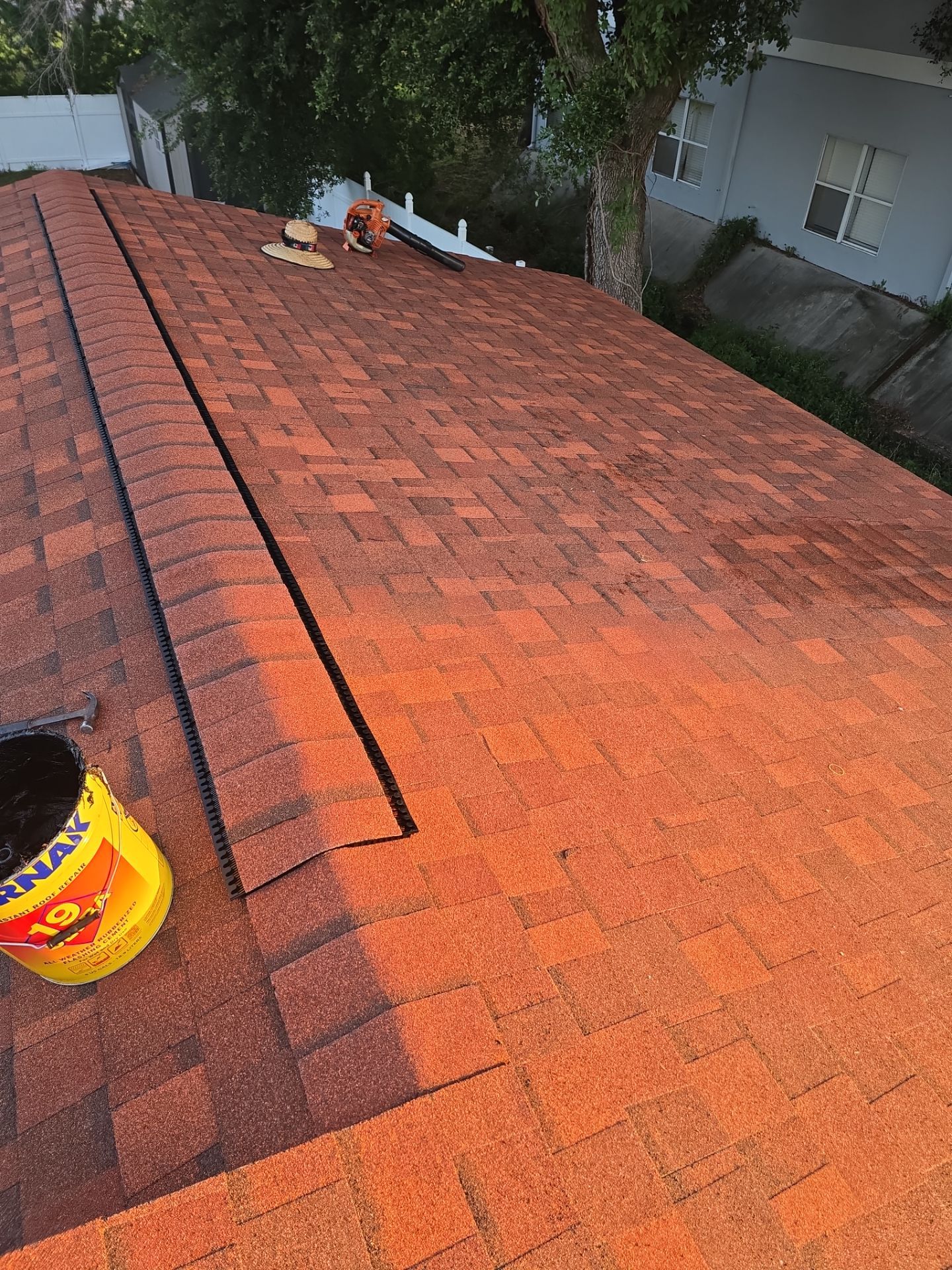 Project in St. Petersburg 33709 by Mitchell Roofing Company LLC 