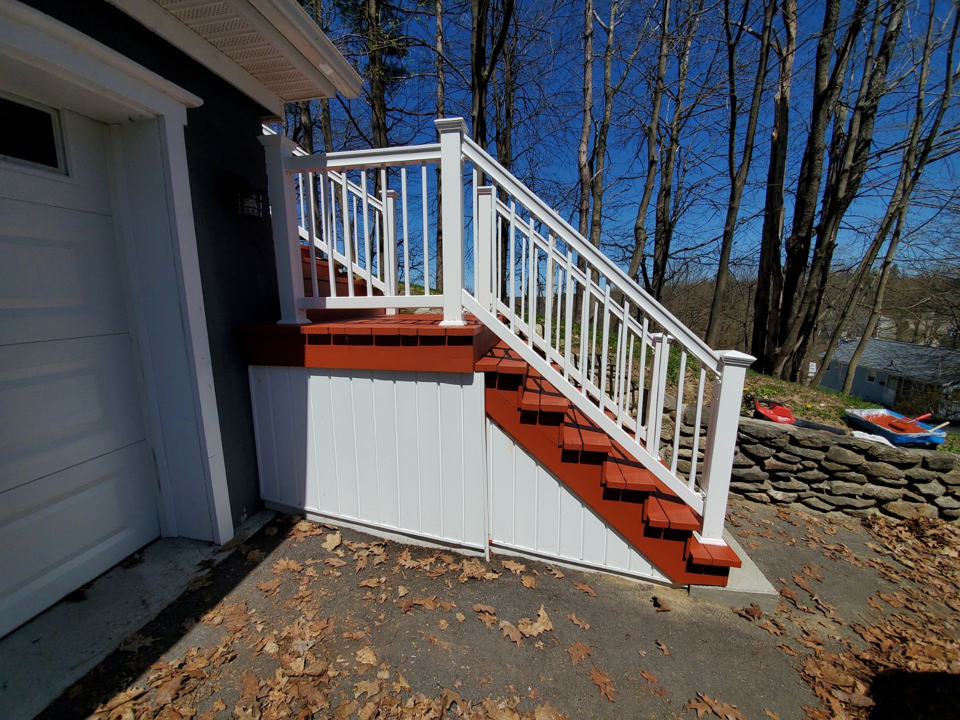 Exterior Update by Sustainable Construction & Gardening Development LLC