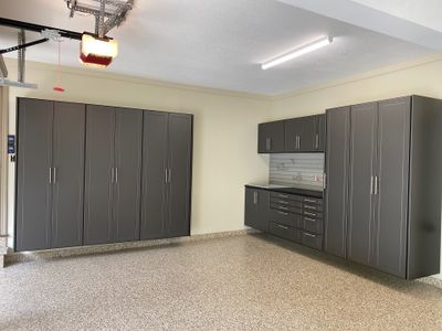 Dan W. gets a garage upgrade!